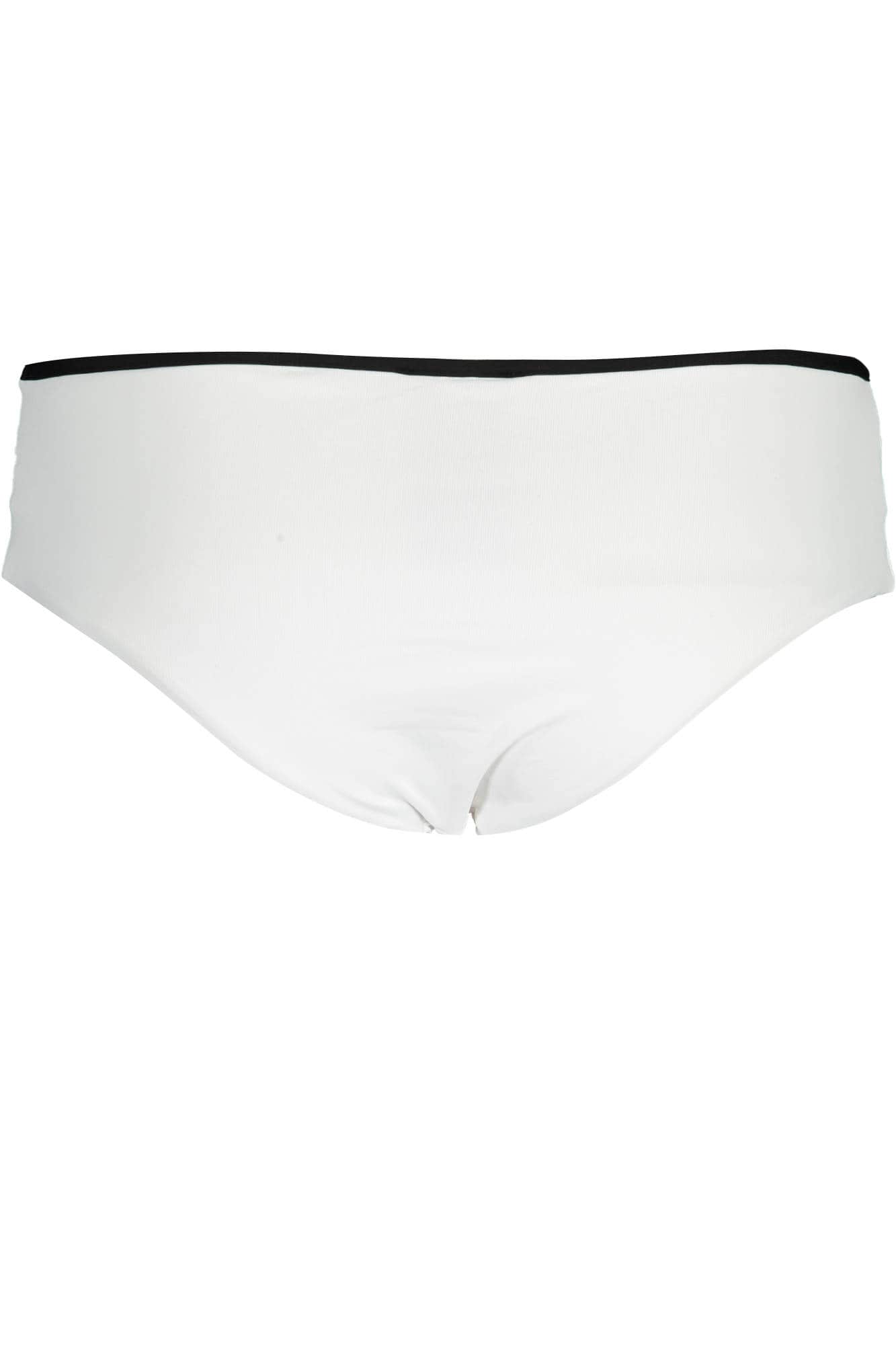 Karl Lagerfeld ropa de baño mujer braguita de bikini blanco