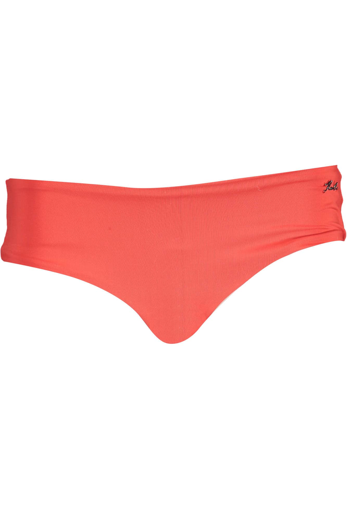 Karl Lagerfeld ropa de baño bañador side bottom mujer rojo