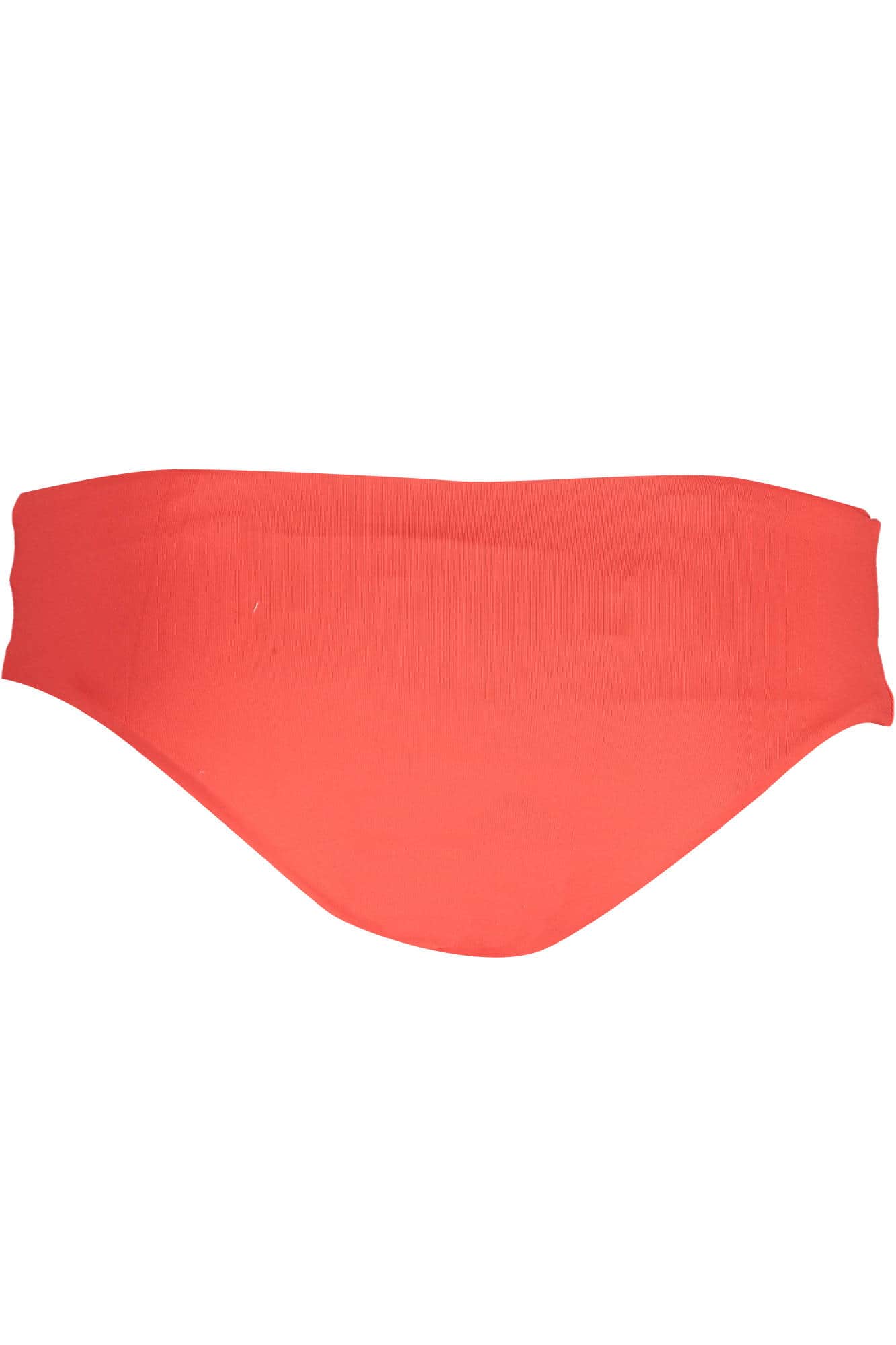 Karl Lagerfeld ropa de baño bañador side bottom mujer rojo
