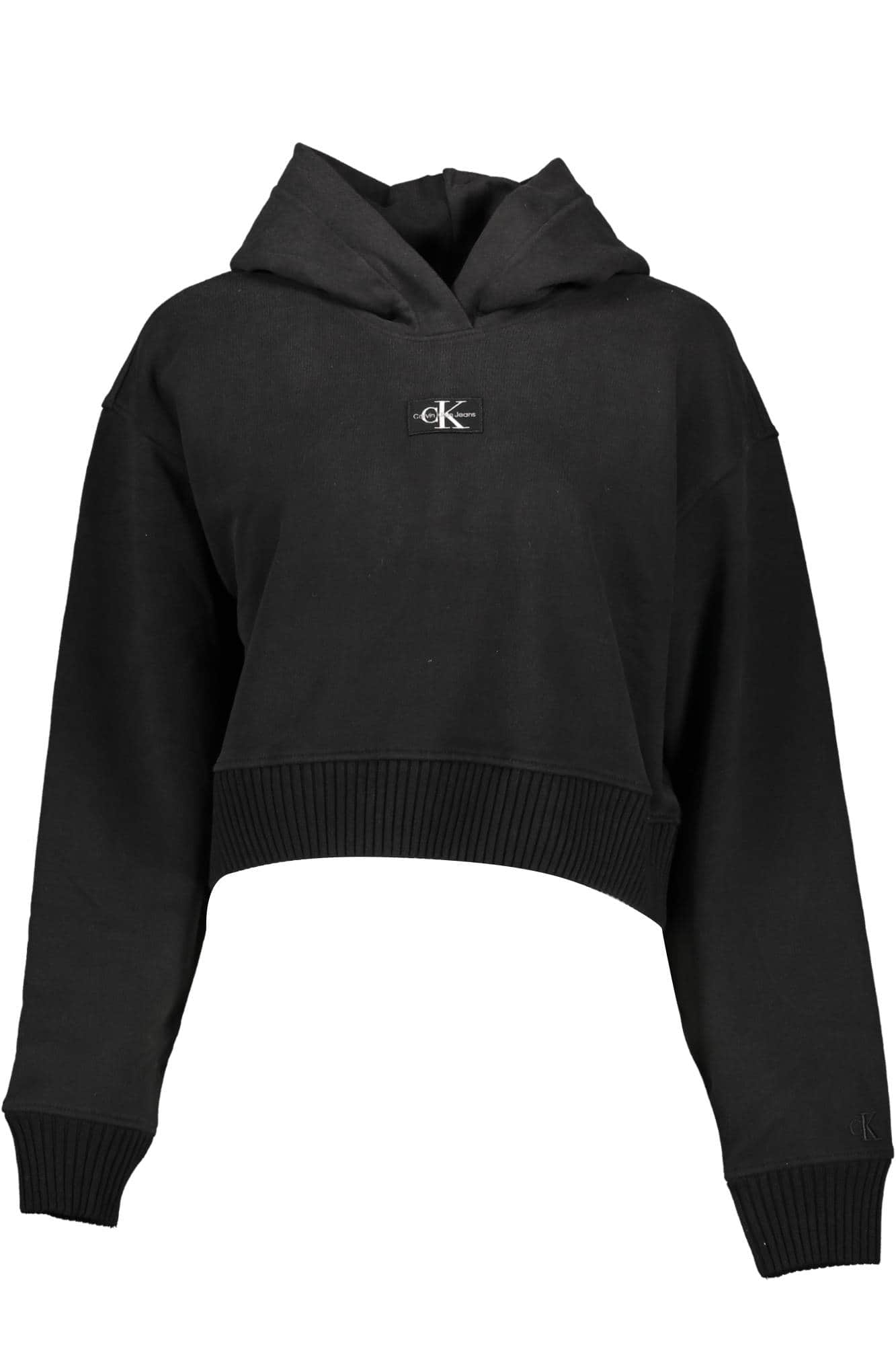 Calvin Klein sudadera sin cremallera mujer negro