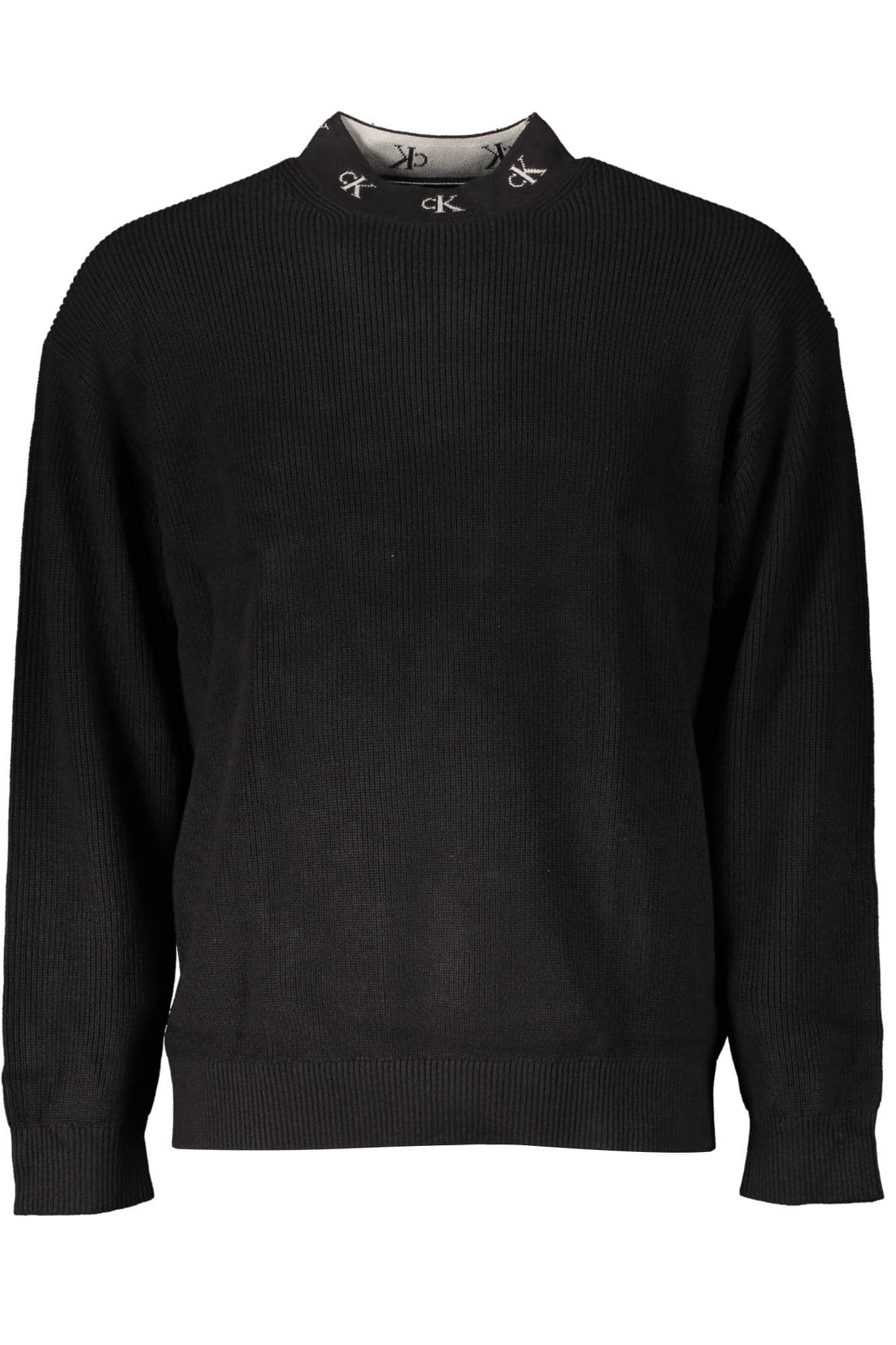 Calvin Klein negro hombre jersey