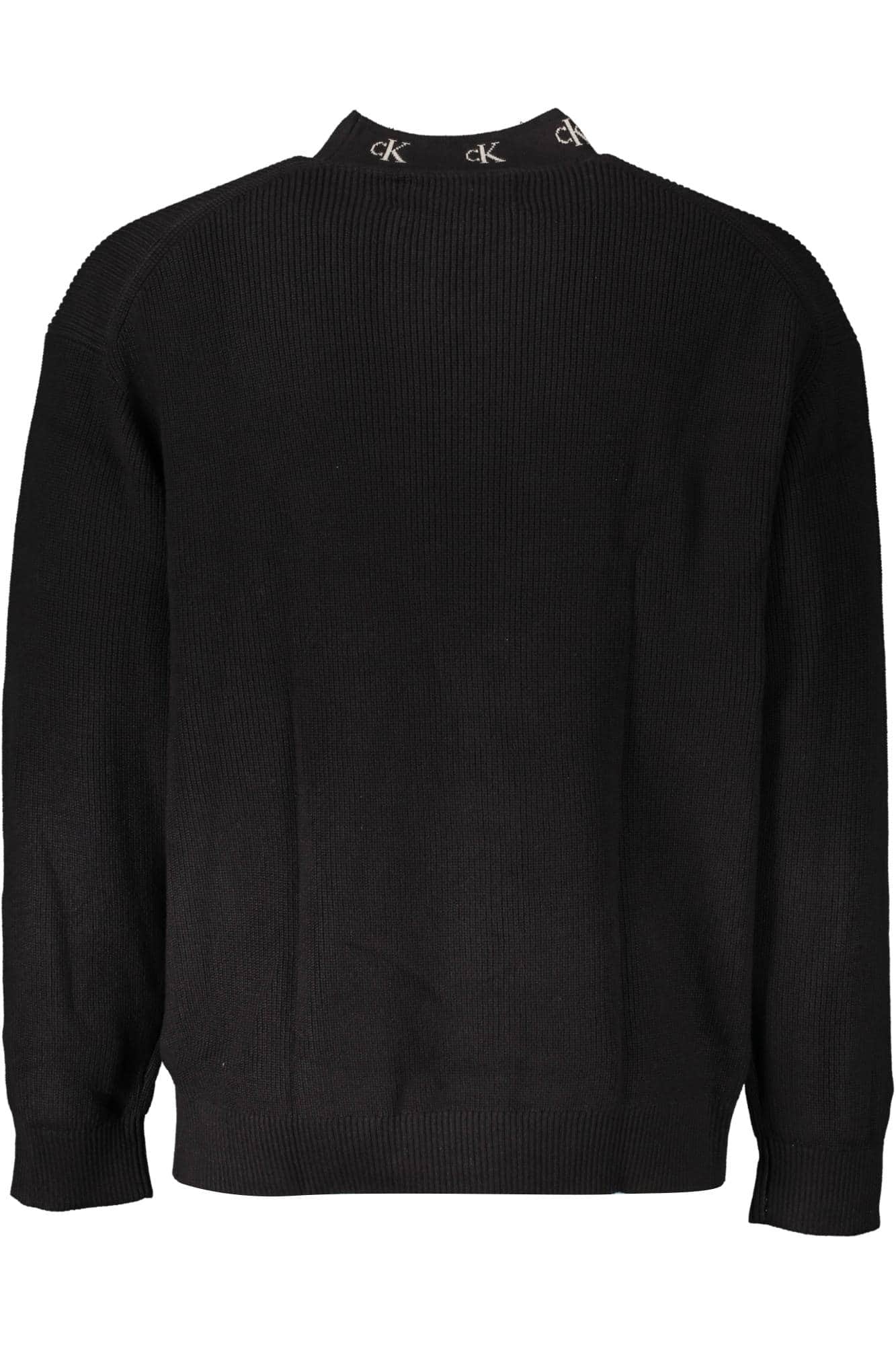 Calvin Klein negro hombre jersey
