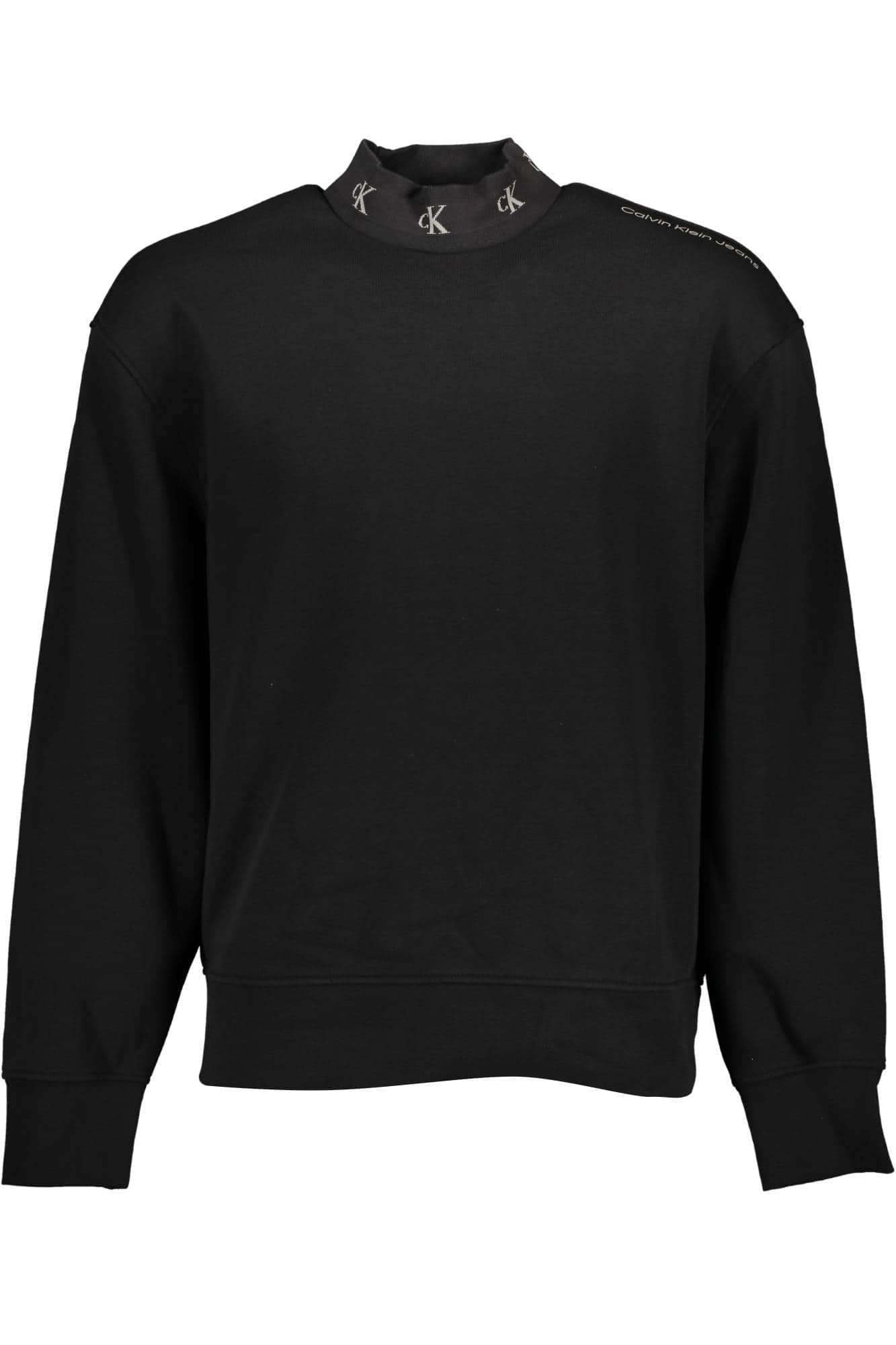 Calvin Klein sudadera sin cremallera negro hombre