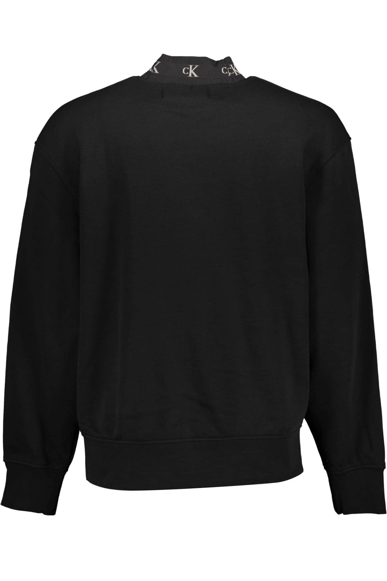 Calvin Klein sudadera sin cremallera negro hombre