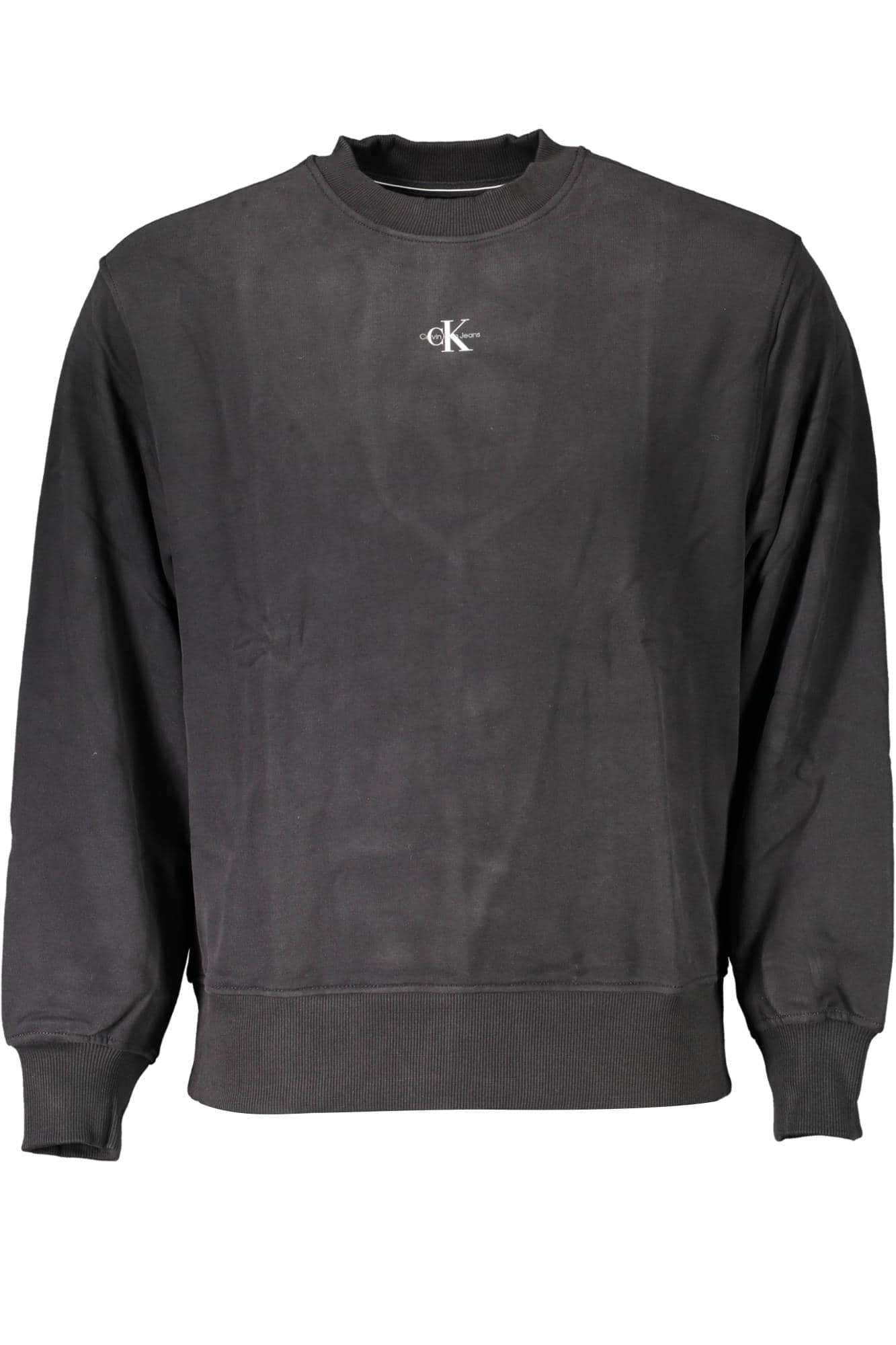 Calvin Klein sudadera sin cremallera negro hombre