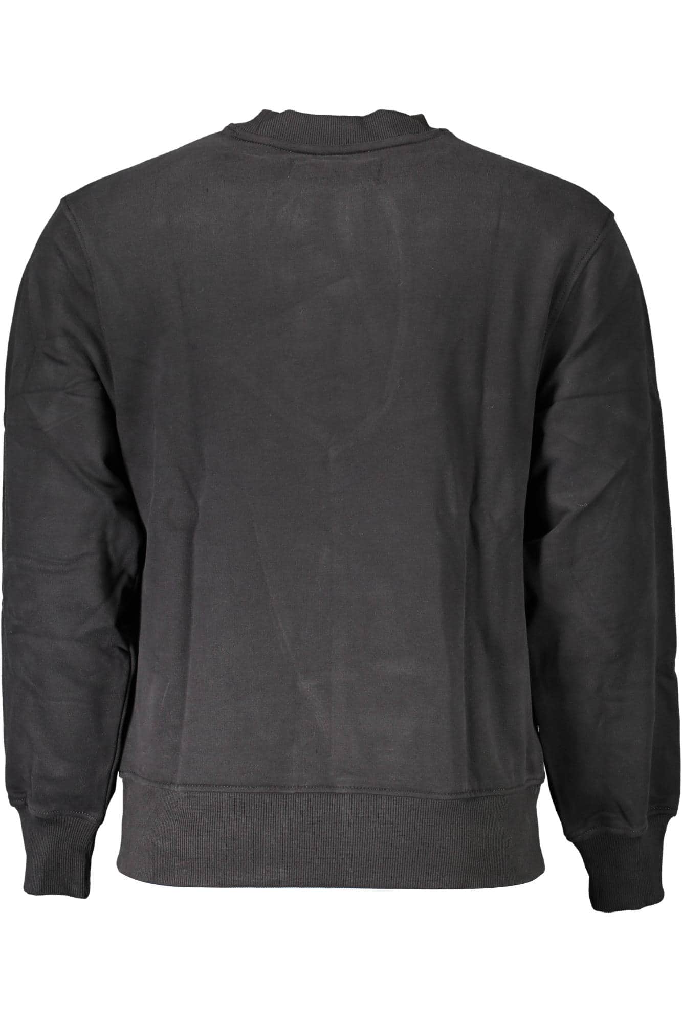 Calvin Klein sudadera sin cremallera negro hombre