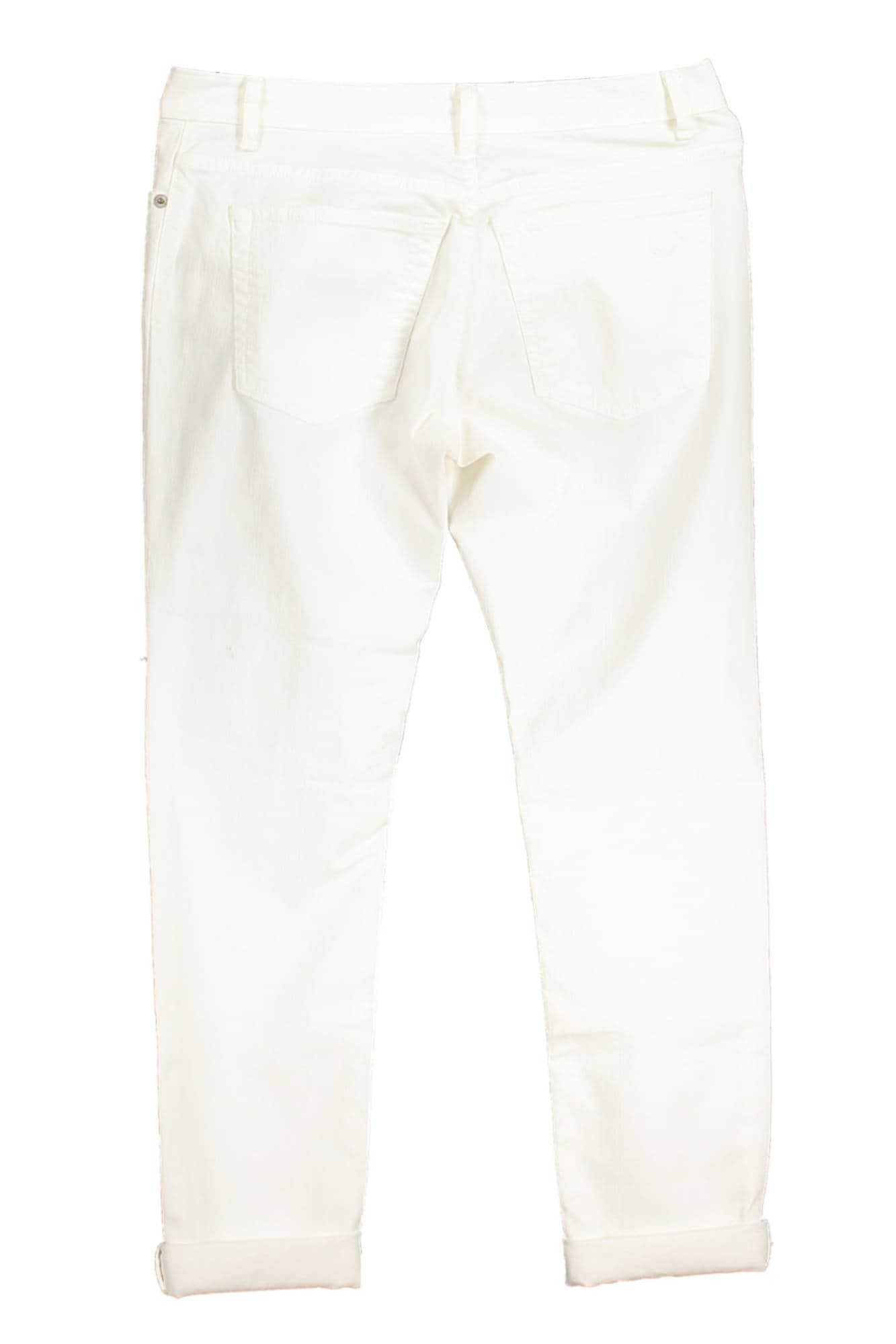 Fred Perry blanco mujer pantalón