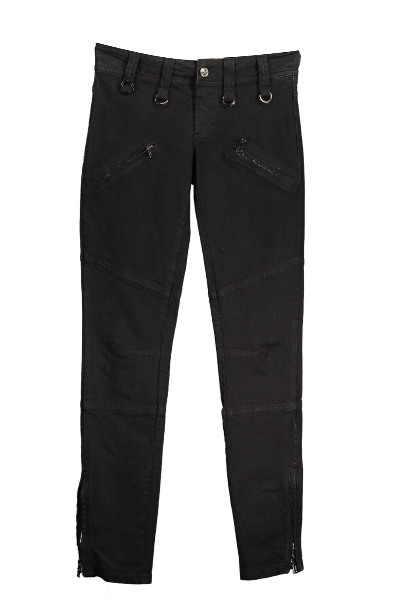 John Galliano mujer negro pantalón