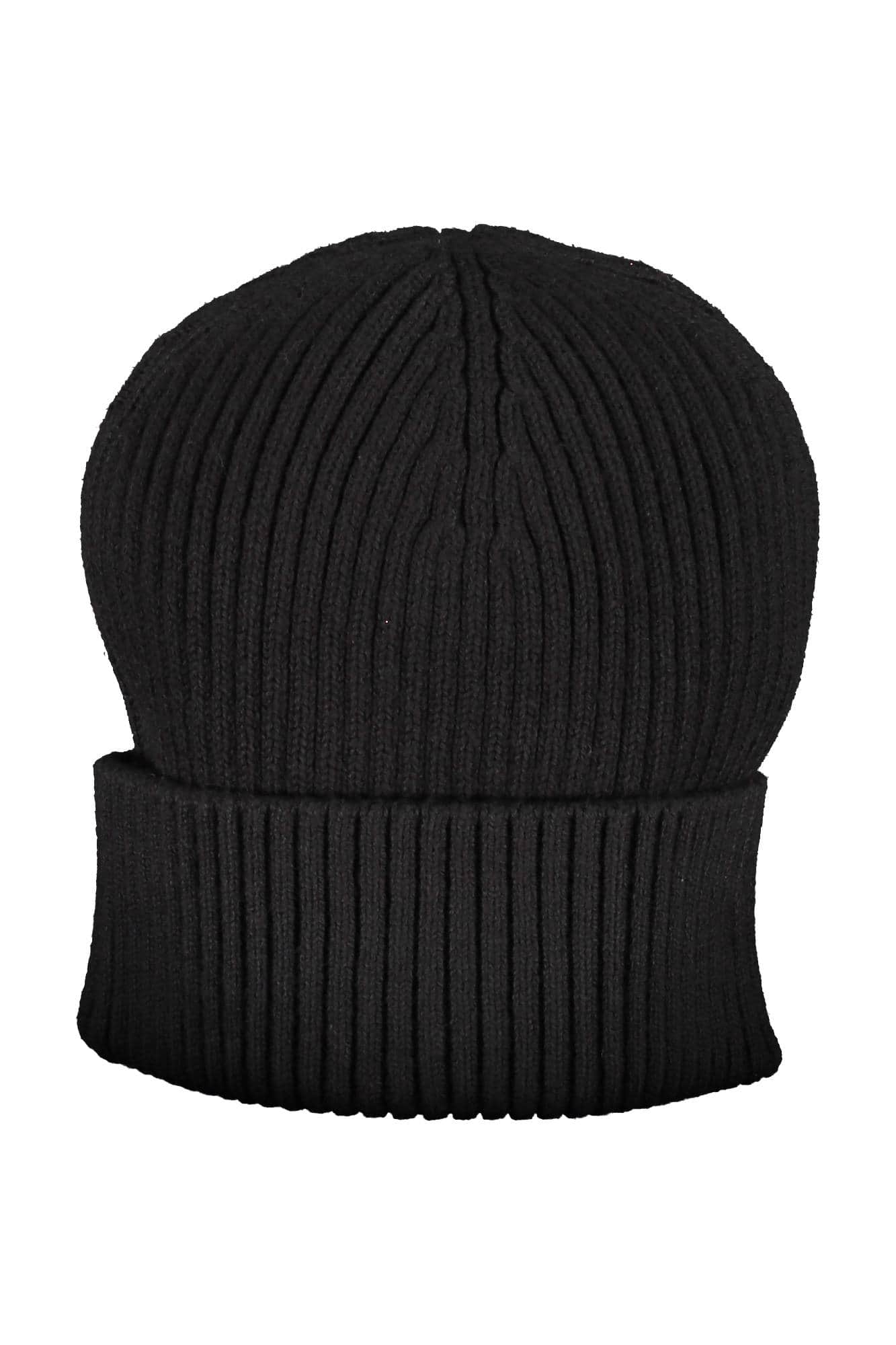 Calvin Klein negro hombre bufanda