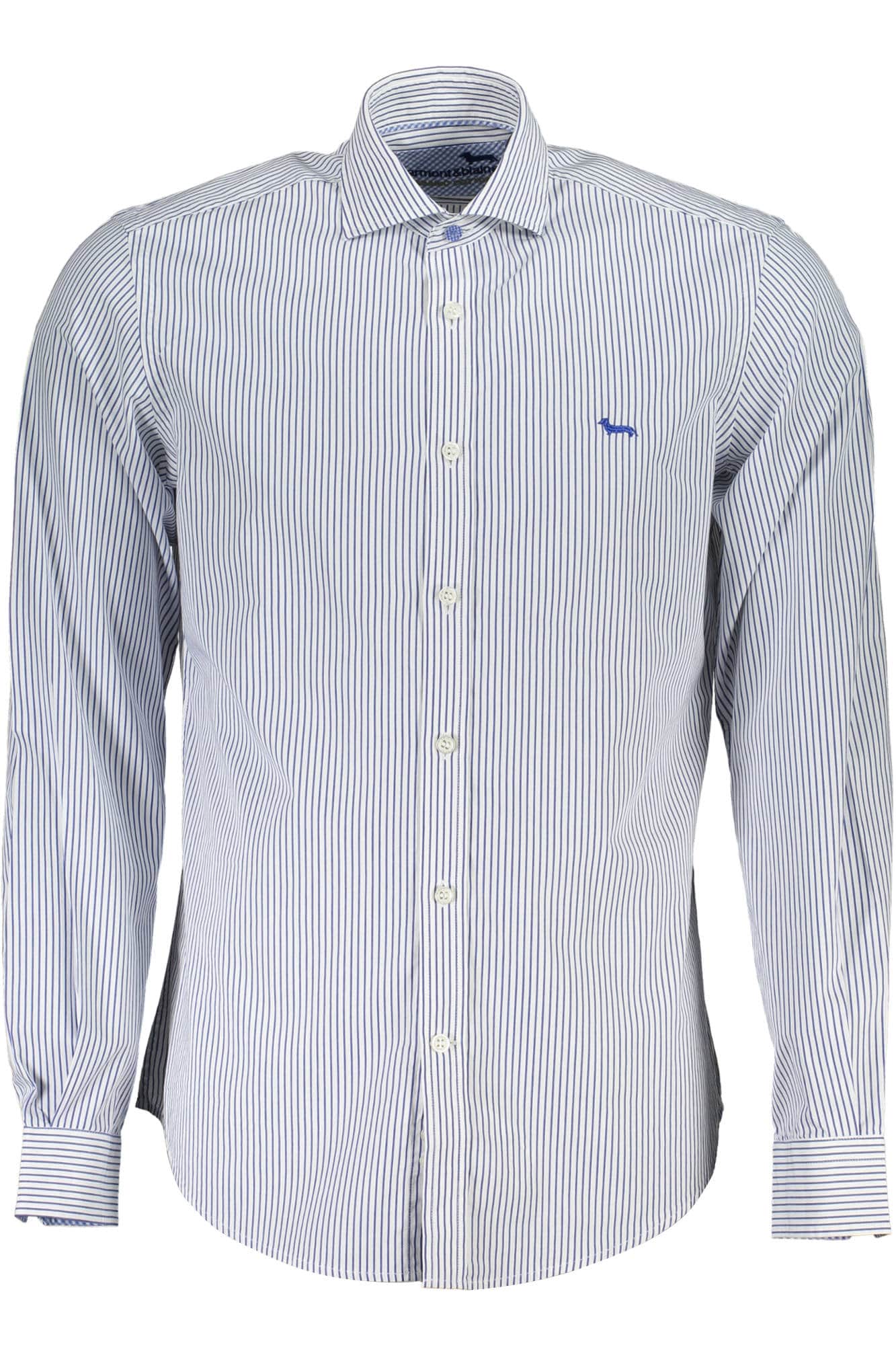 Harmont & Blaine hombre manga larga camisa blanco