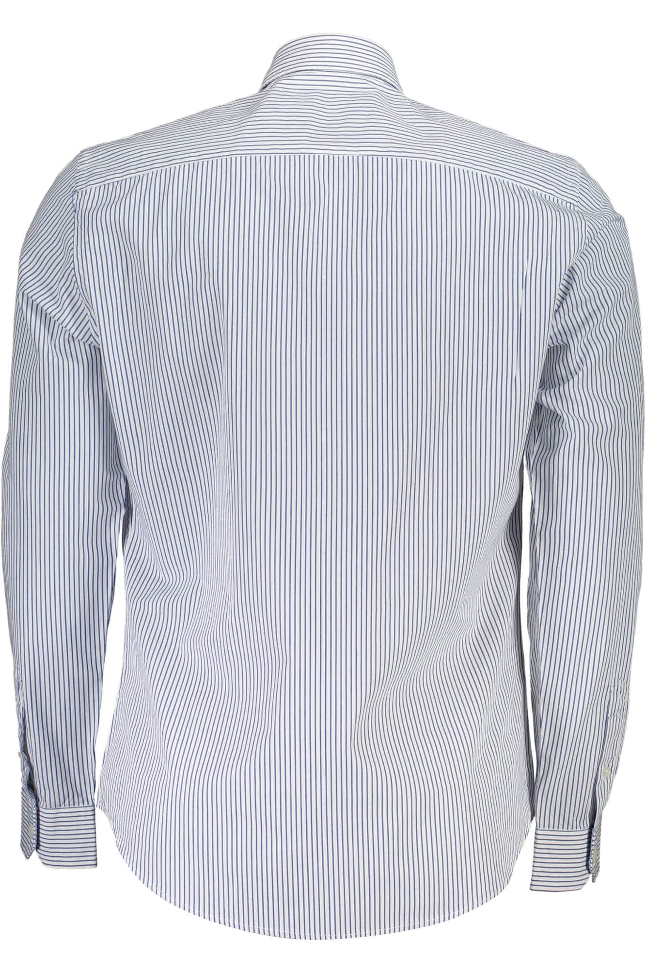 Harmont & Blaine hombre manga larga camisa blanco