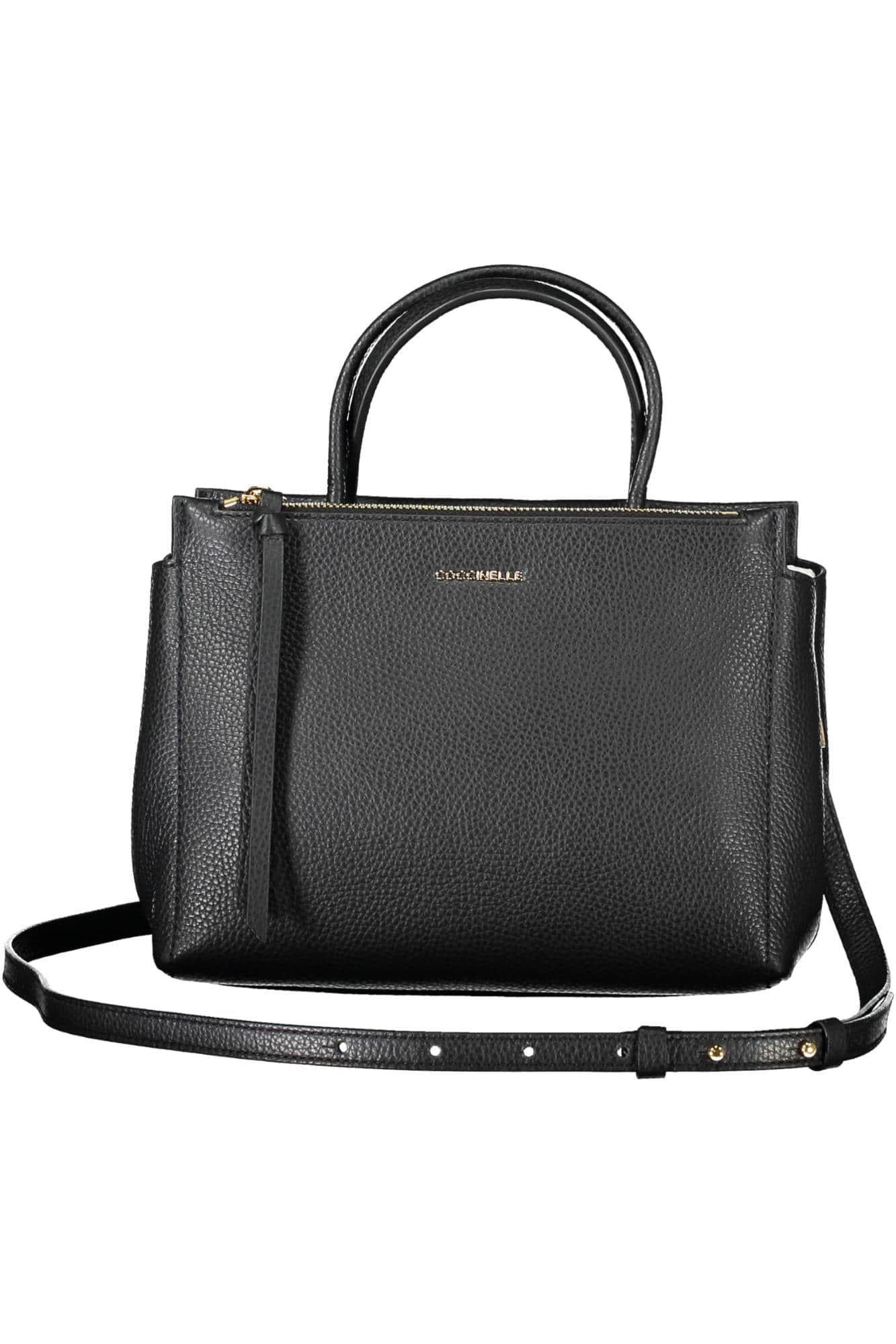Coccinelle negro mujer bolso