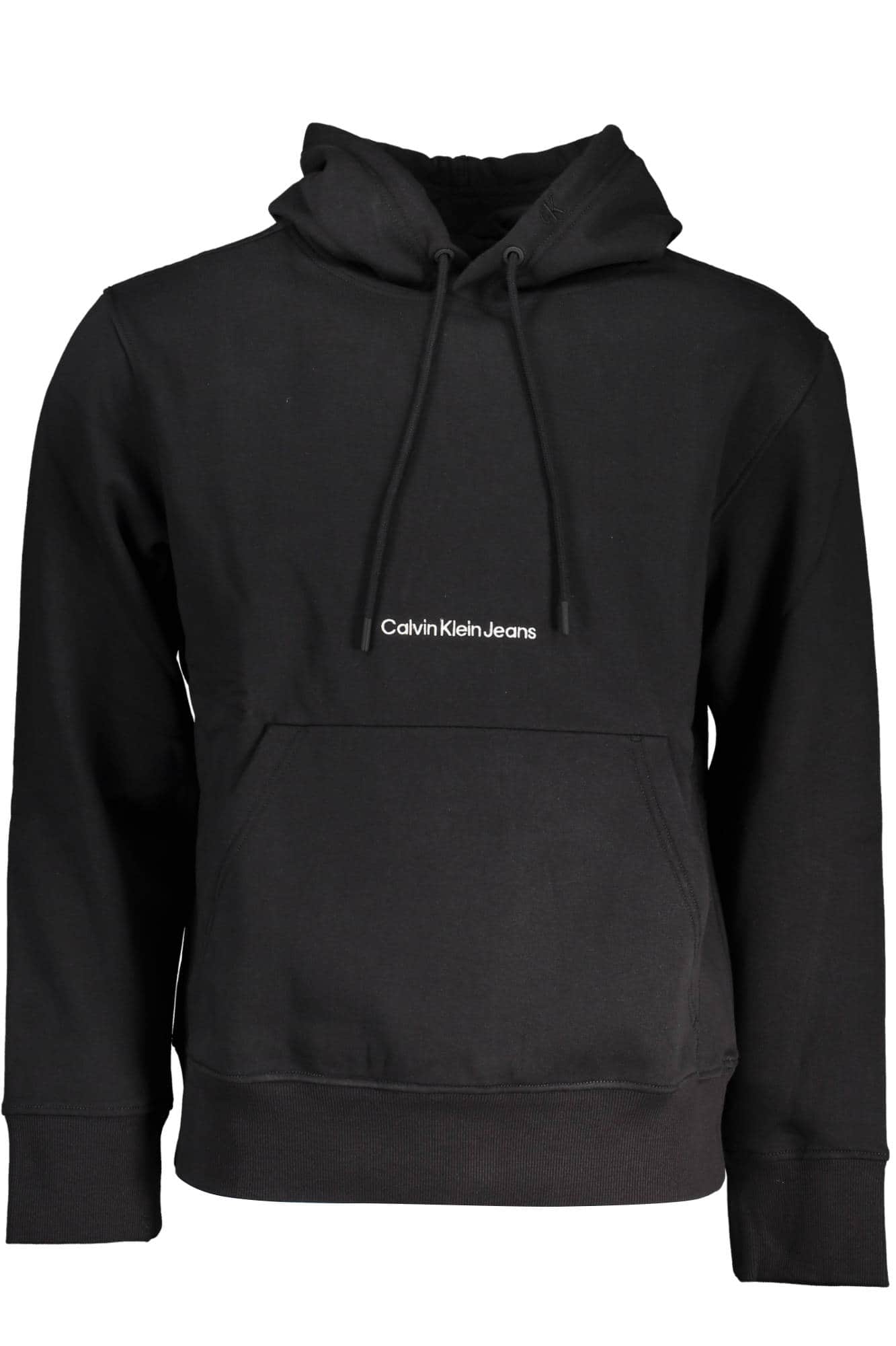 Calvin Klein blanco hombre sudadera sin cremallera