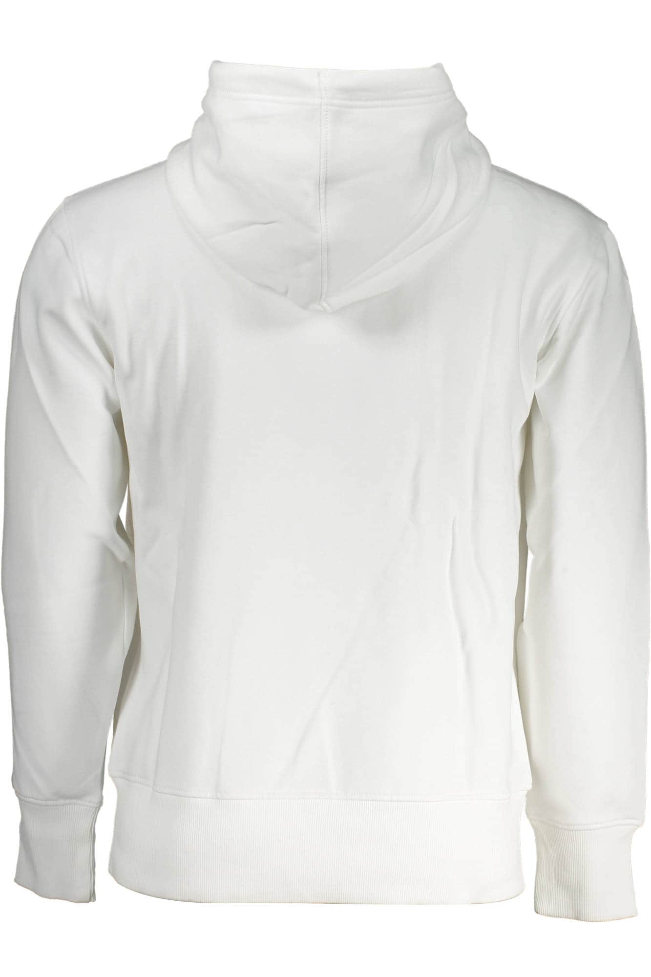Calvin Klein blanco hombre sudadera sin cremallera