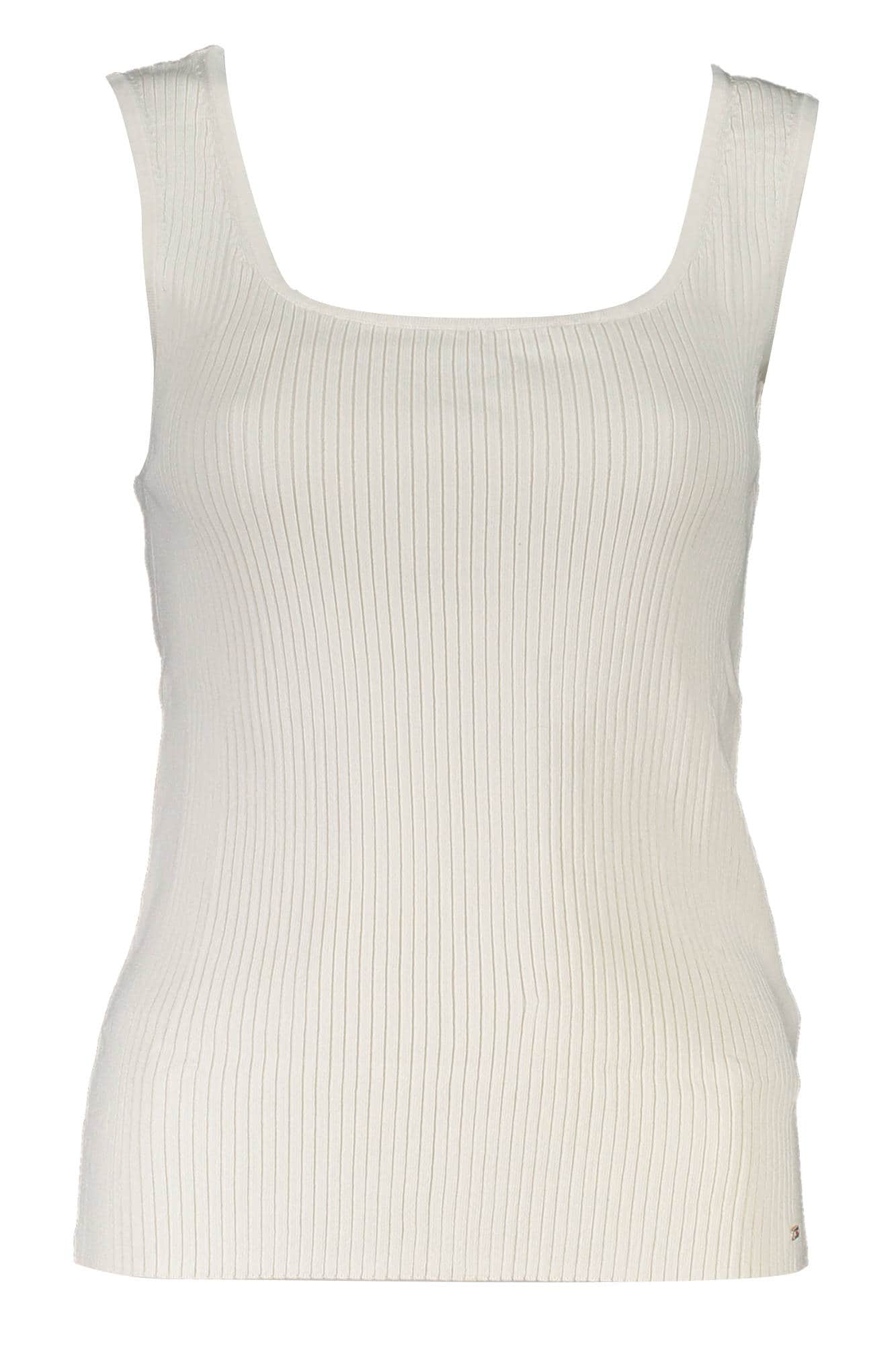 Tommy Hilfiger mujer camiseta de tirantes blanco