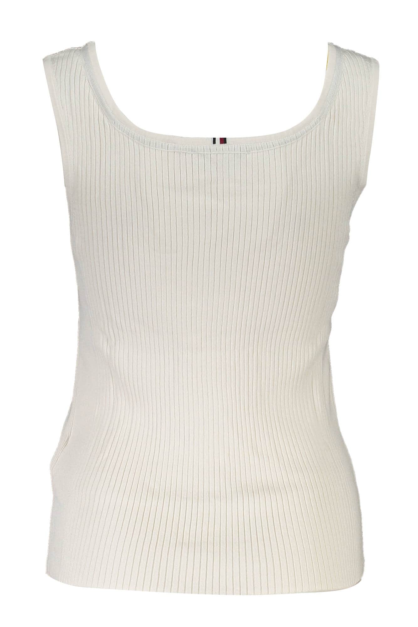 Tommy Hilfiger mujer camiseta de tirantes blanco