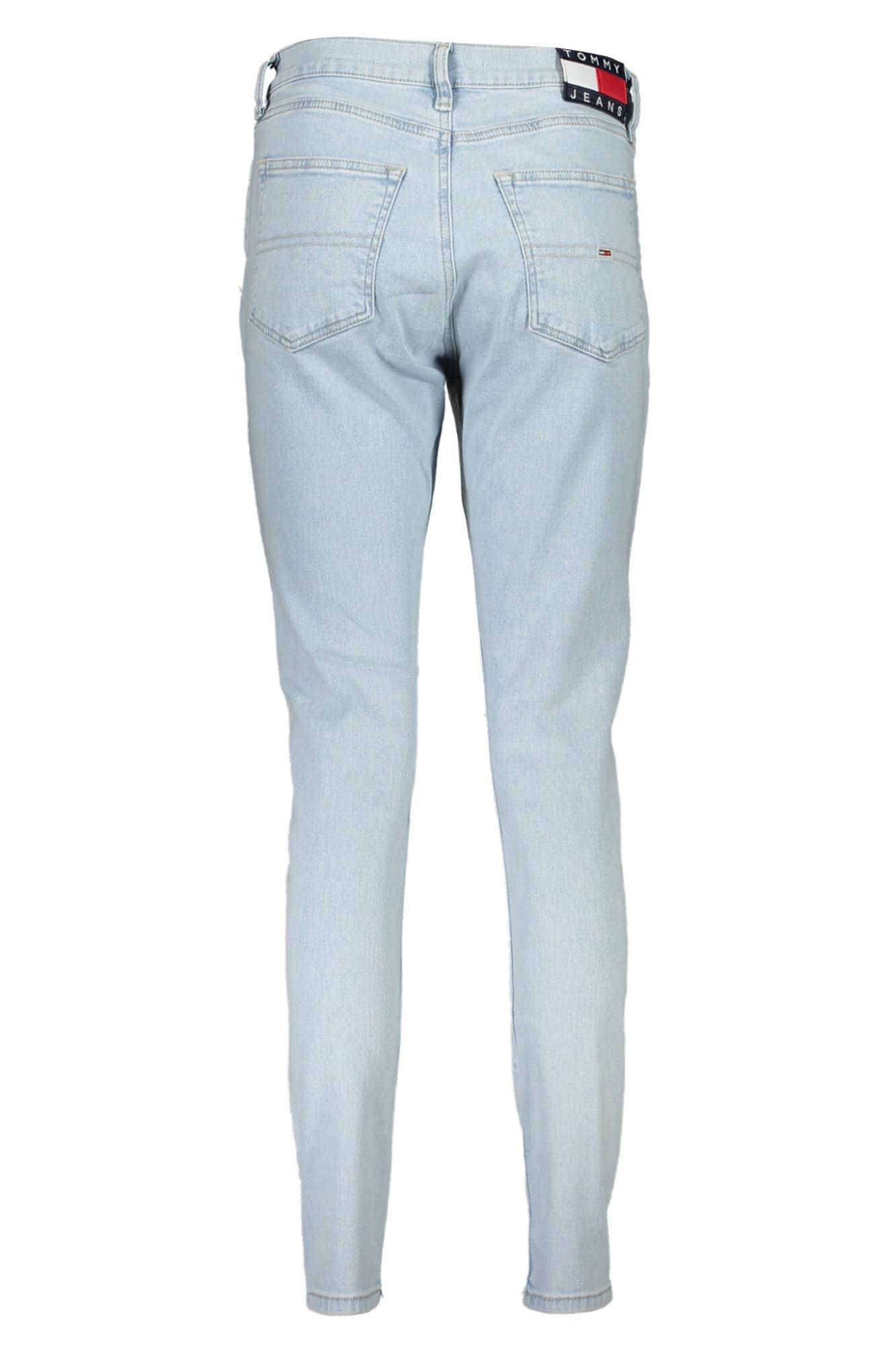 Tommy Hilfiger mujer denim vaqueros ligero azul