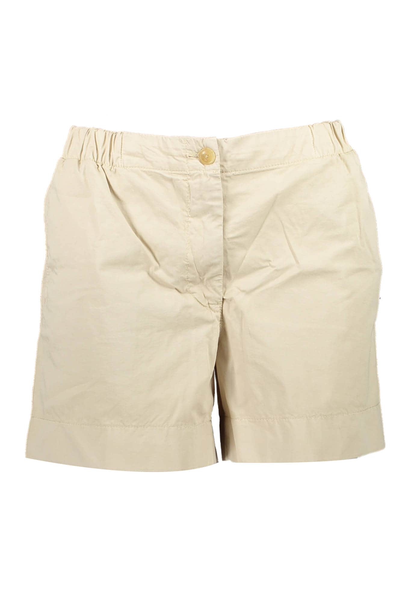 Tommy Hilfiger beige mujer corto pantalón