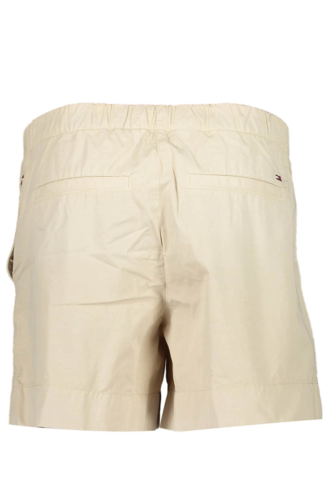 Tommy Hilfiger beige mujer corto pantalón