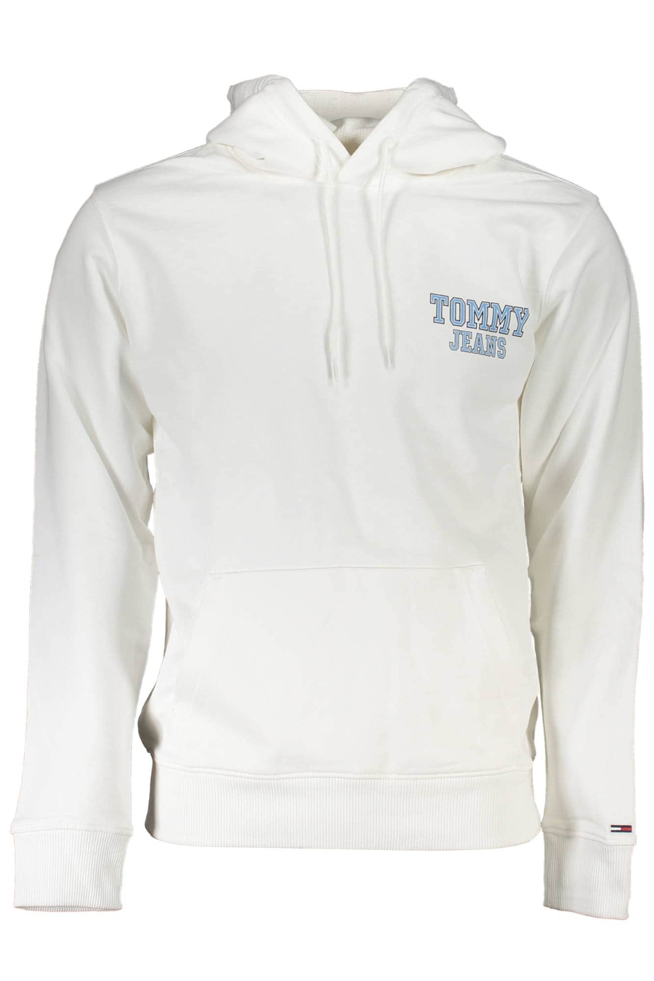 Tommy Hilfiger sudadera sin cremallera negro hombre