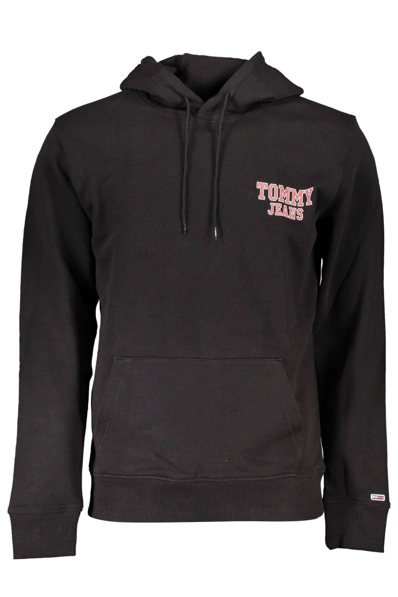 Tommy Hilfiger sudadera sin cremallera negro hombre