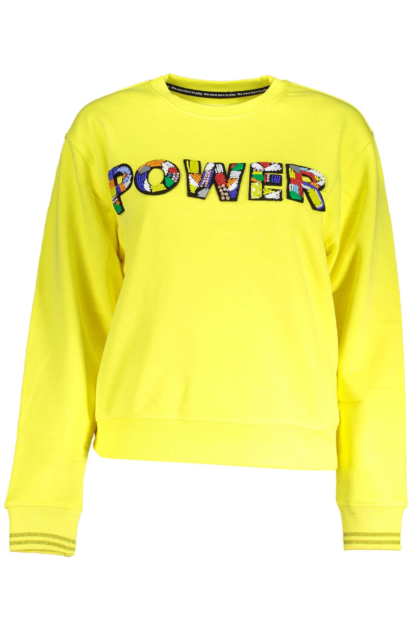 Desigual naranja mujer sudadera sin cremallera
