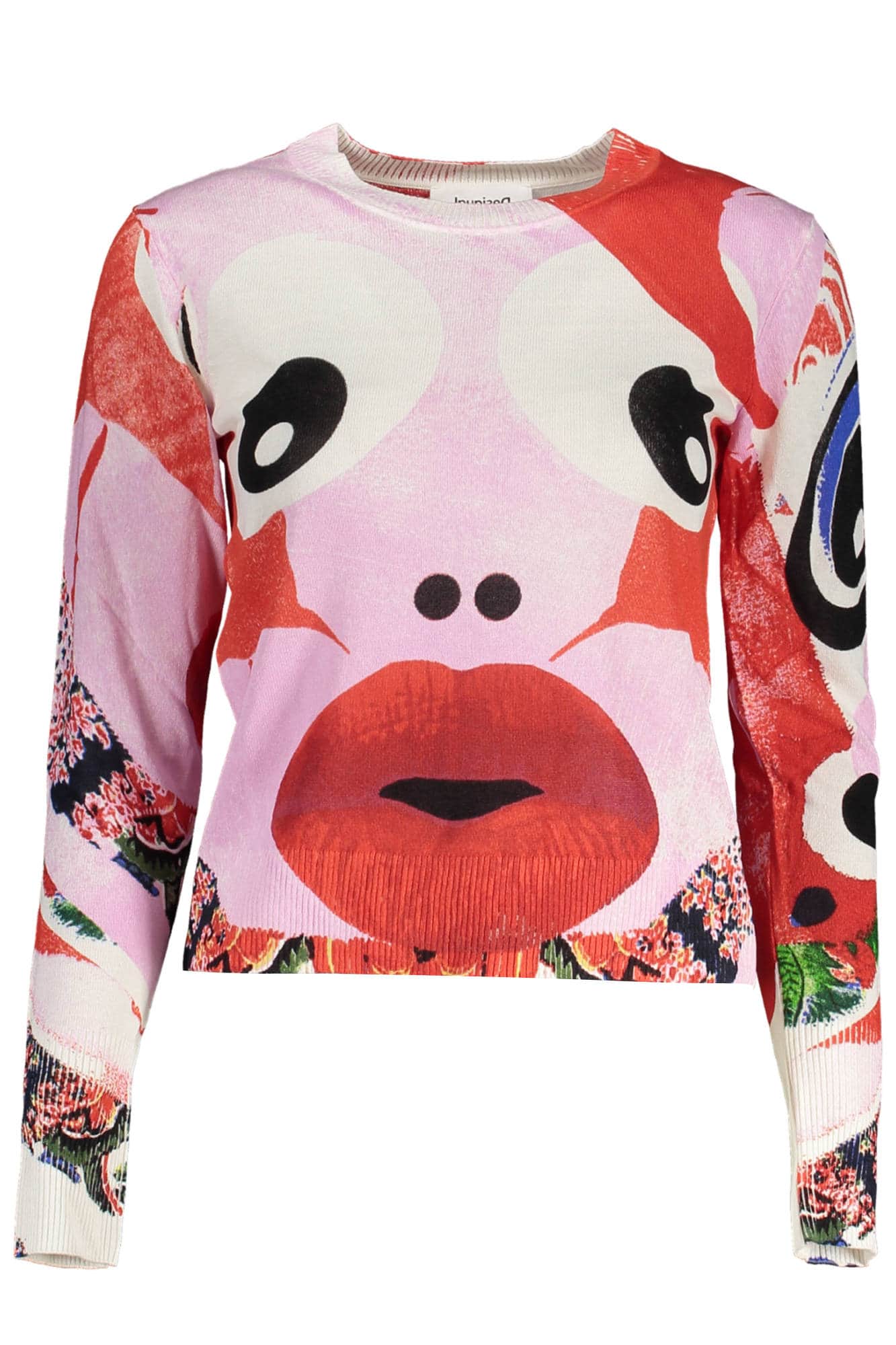 Desigual rosa mujer camisa