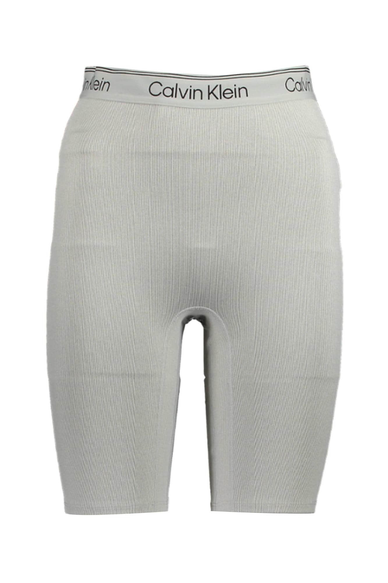 Calvin Klein gris mujer corto pantalón