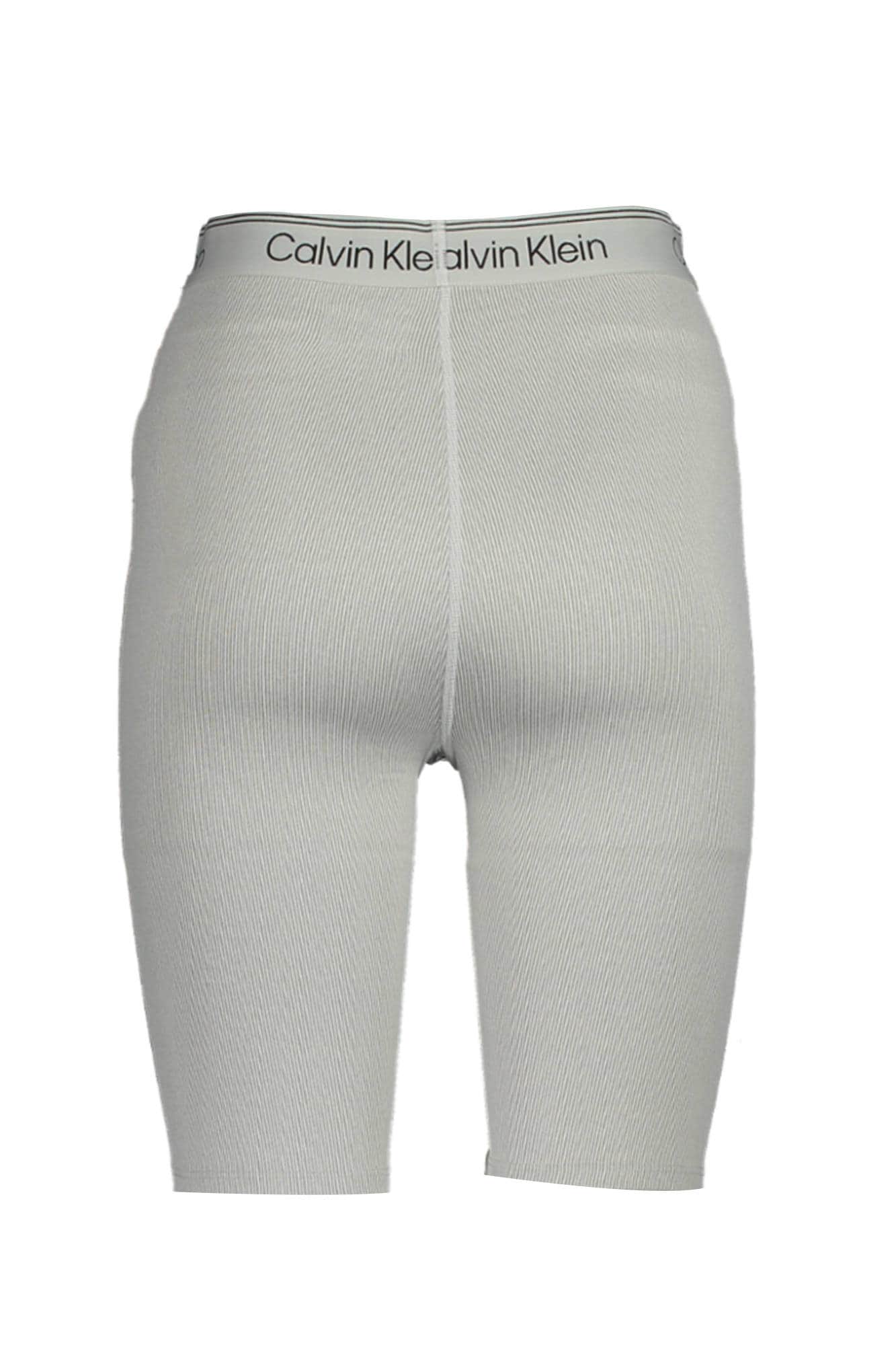 Calvin Klein gris mujer corto pantalón