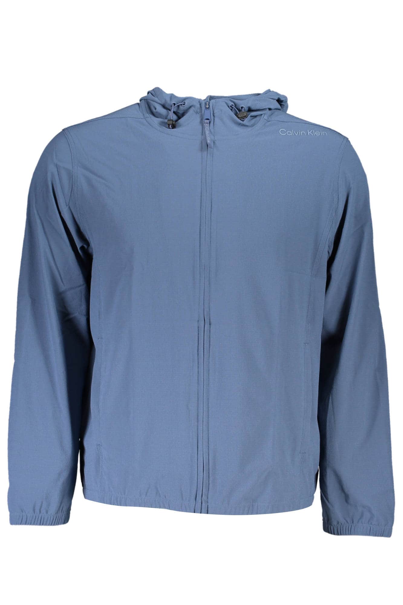 Calvin Klein hombre azul con cremallera sudadera