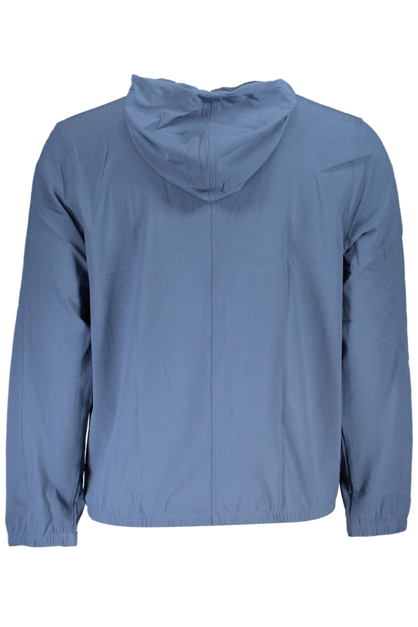 Calvin Klein hombre azul con cremallera sudadera