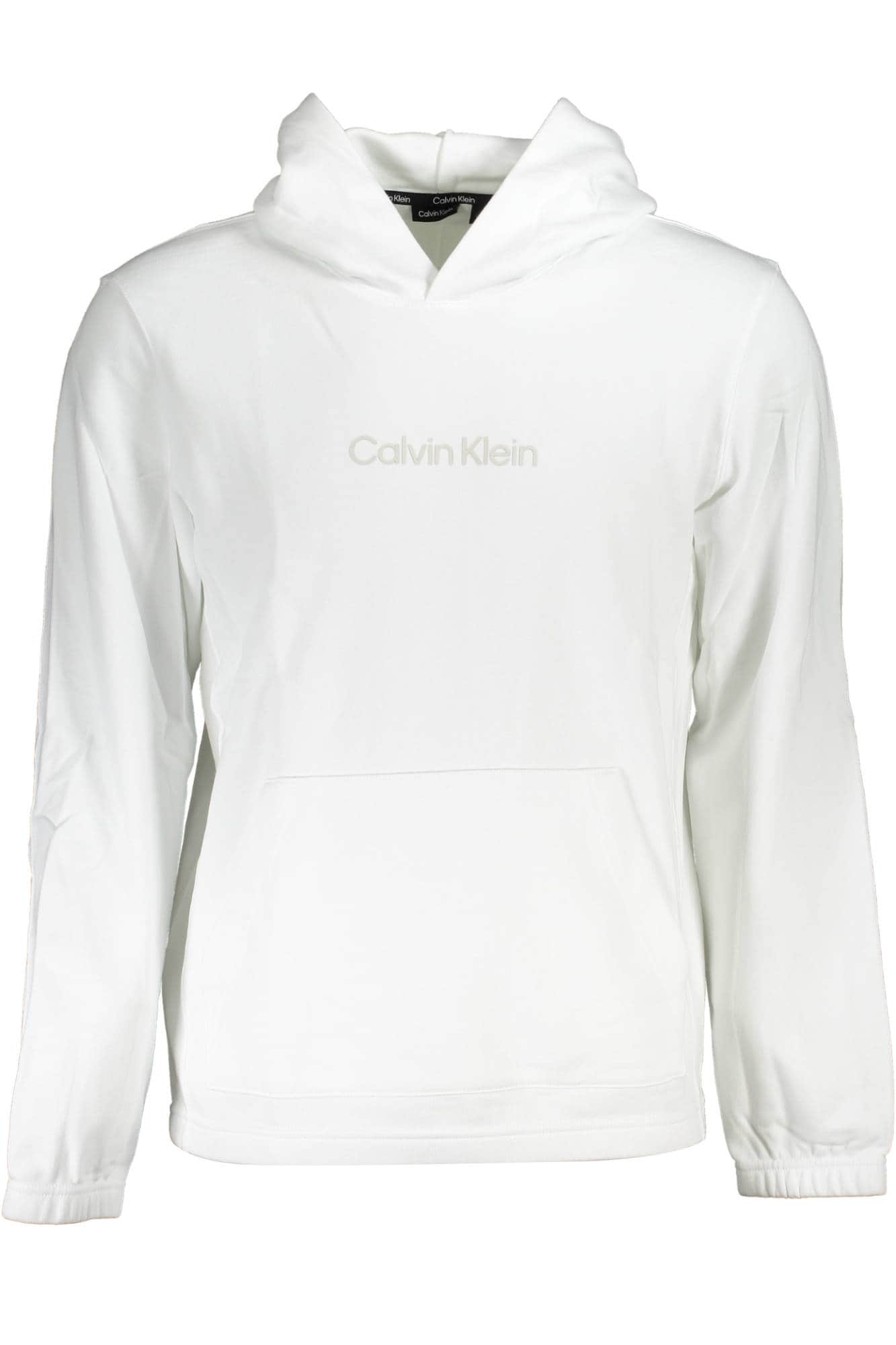 Calvin Klein sudadera sin cremallera negro hombre