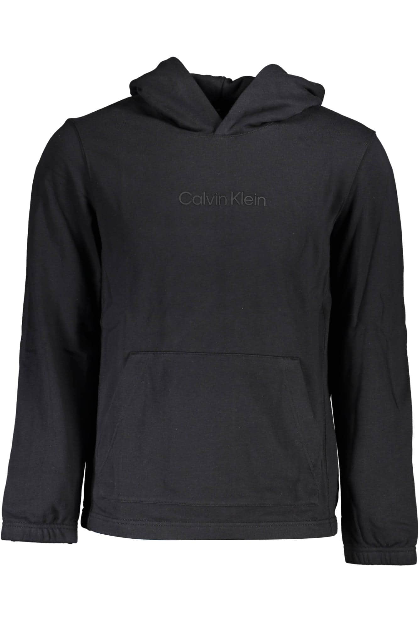 Calvin Klein sudadera sin cremallera negro hombre