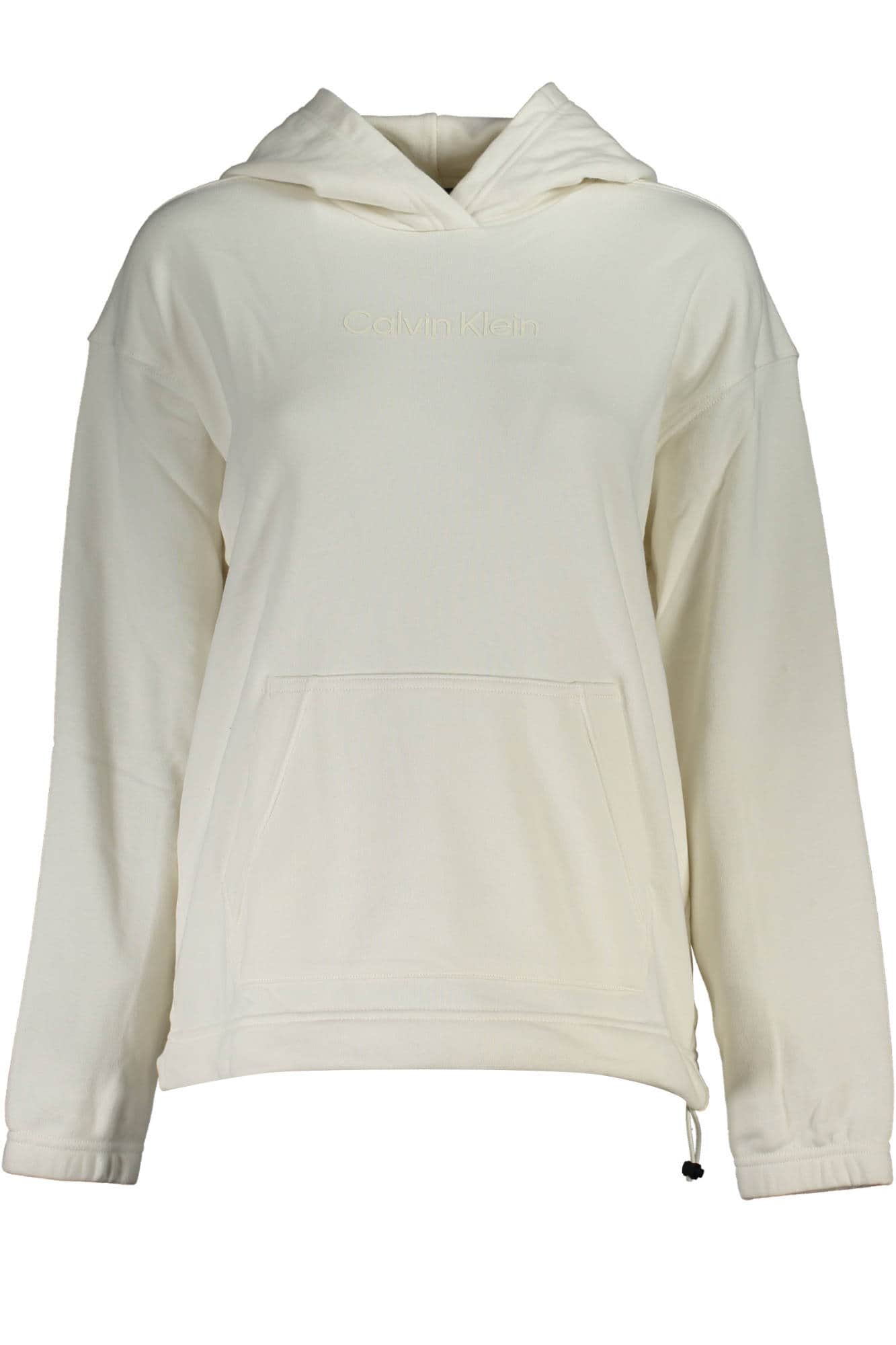 Calvin Klein mujer sudadera sin cremallera negro