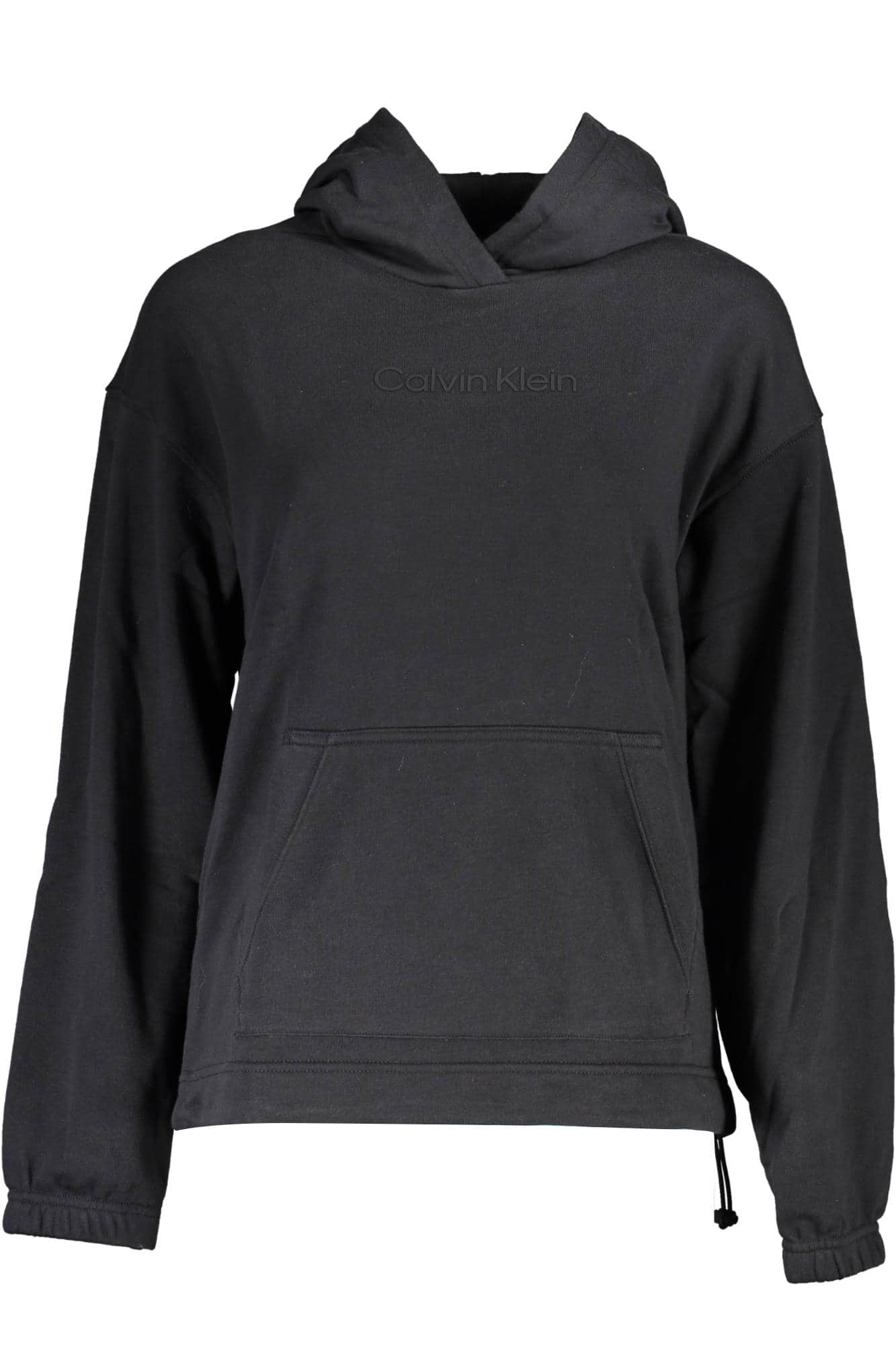 Calvin Klein mujer sudadera sin cremallera negro