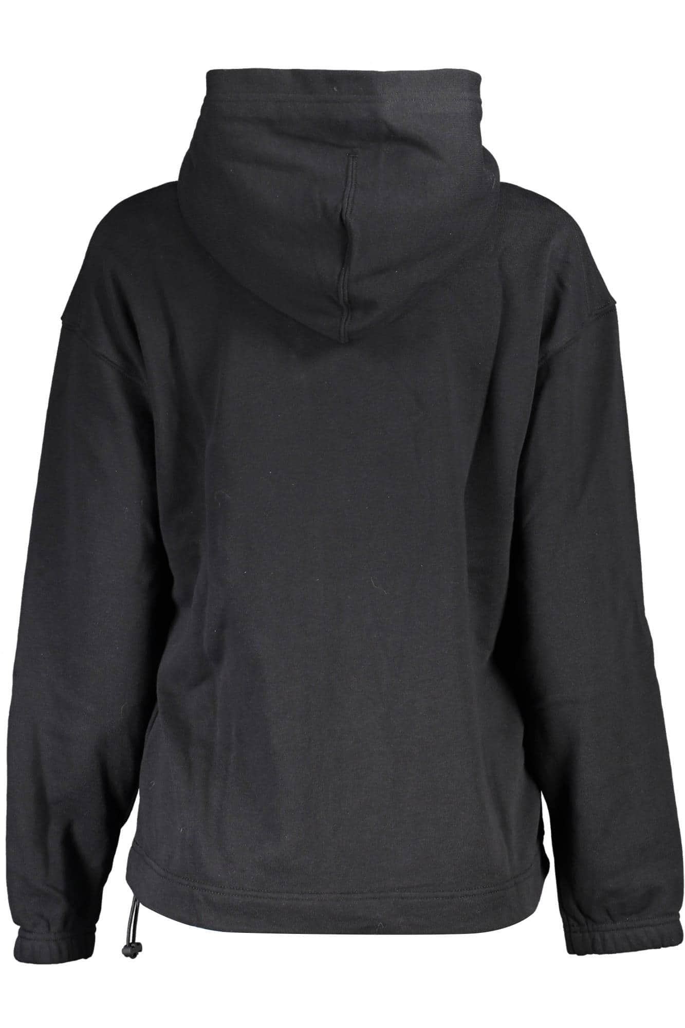 Calvin Klein mujer sudadera sin cremallera negro