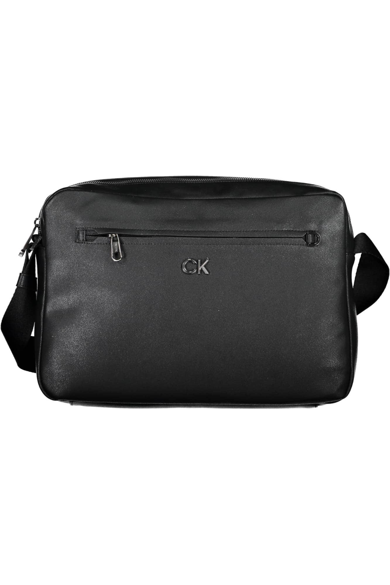 Calvin Klein negro hombre maletín