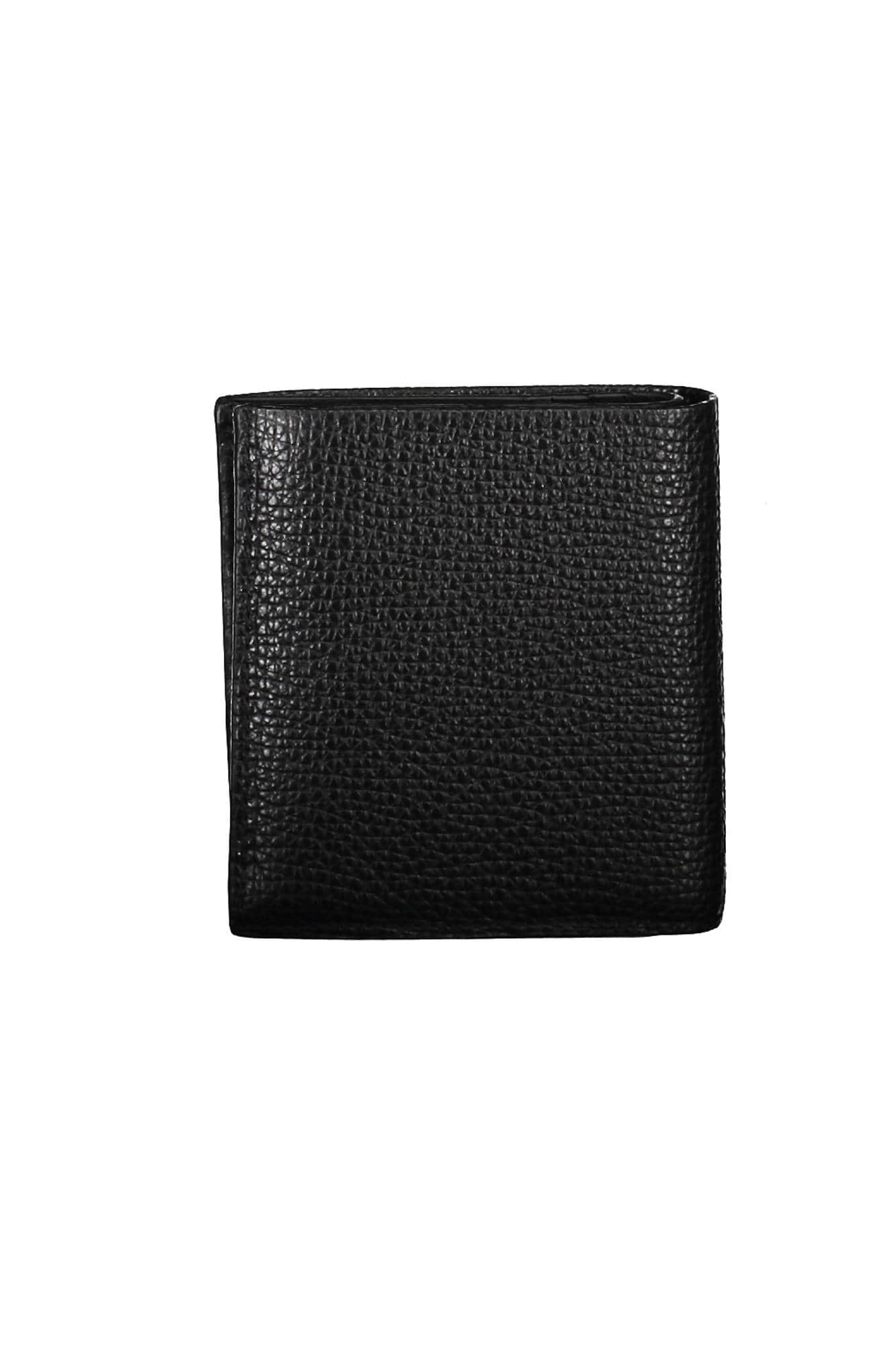Calvin Klein negro hombre cartera