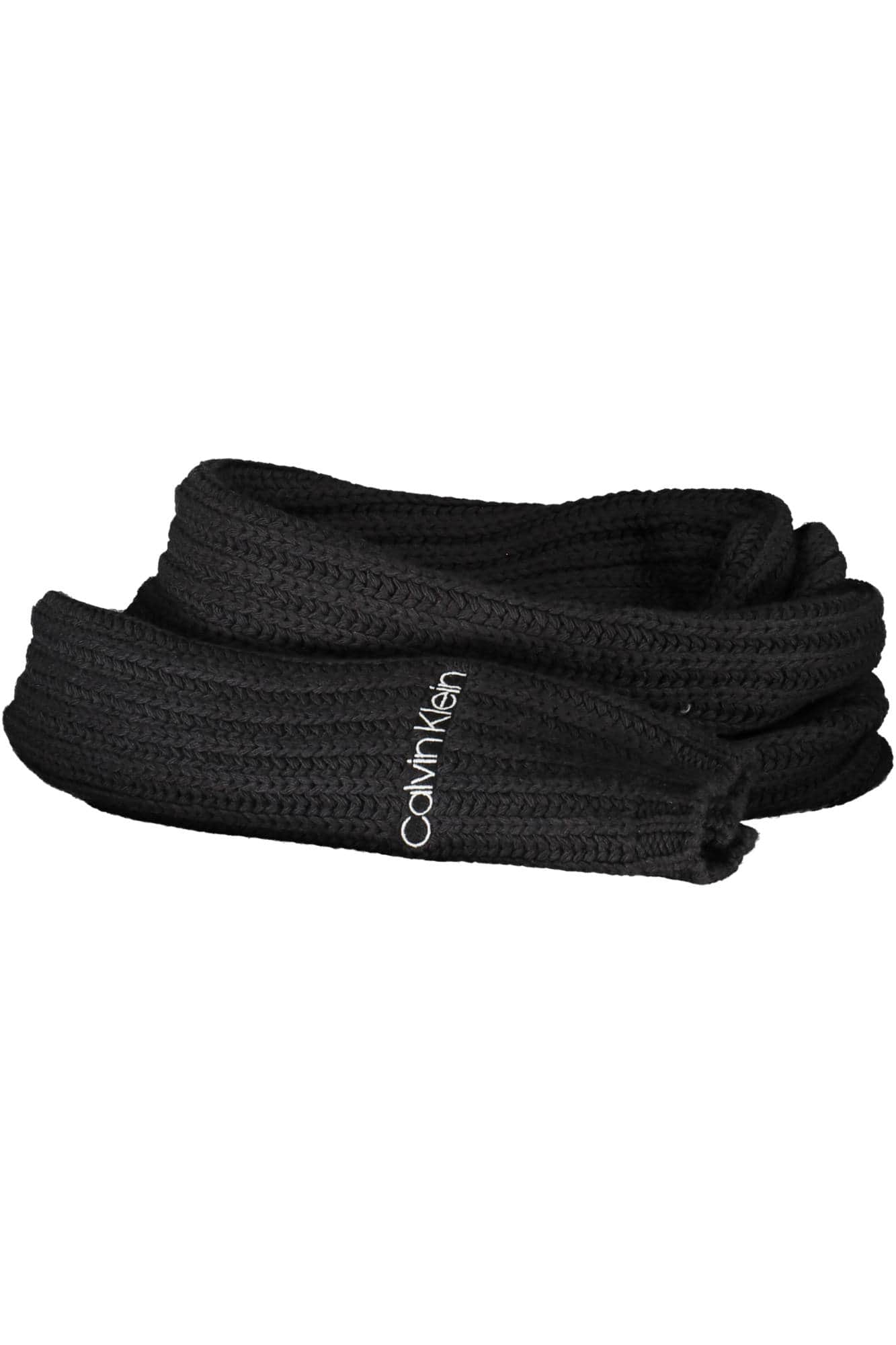 Calvin Klein mujer bufanda negro