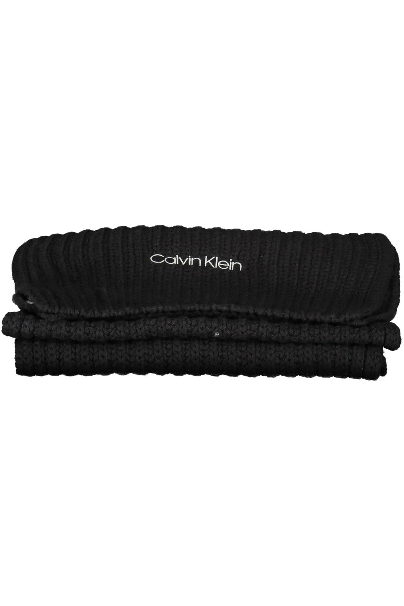 Calvin Klein mujer bufanda negro