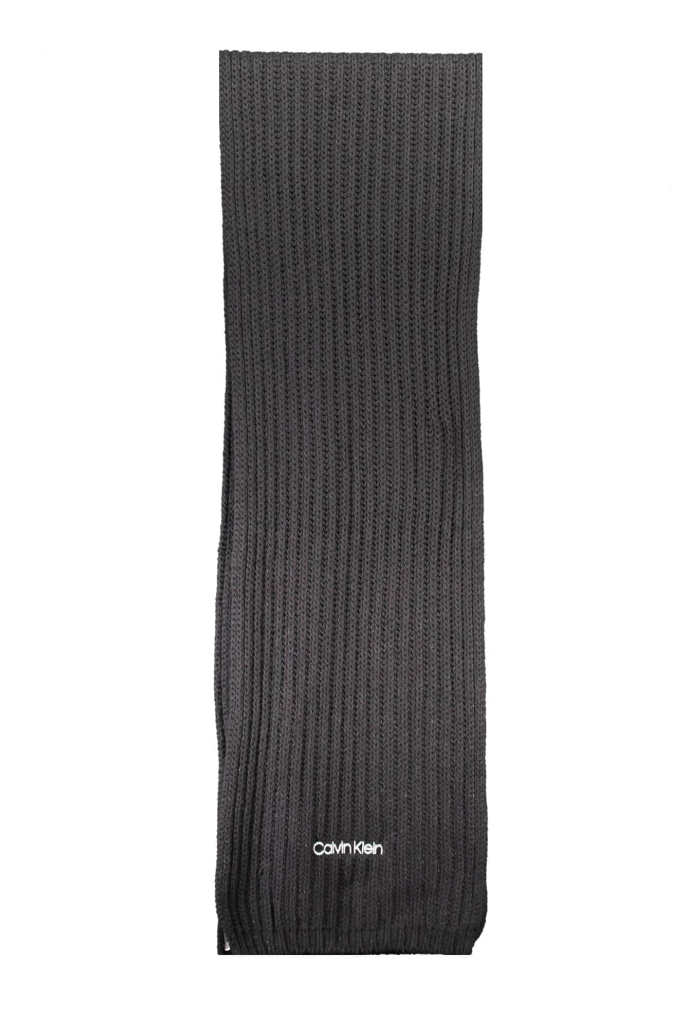 Calvin Klein mujer bufanda negro