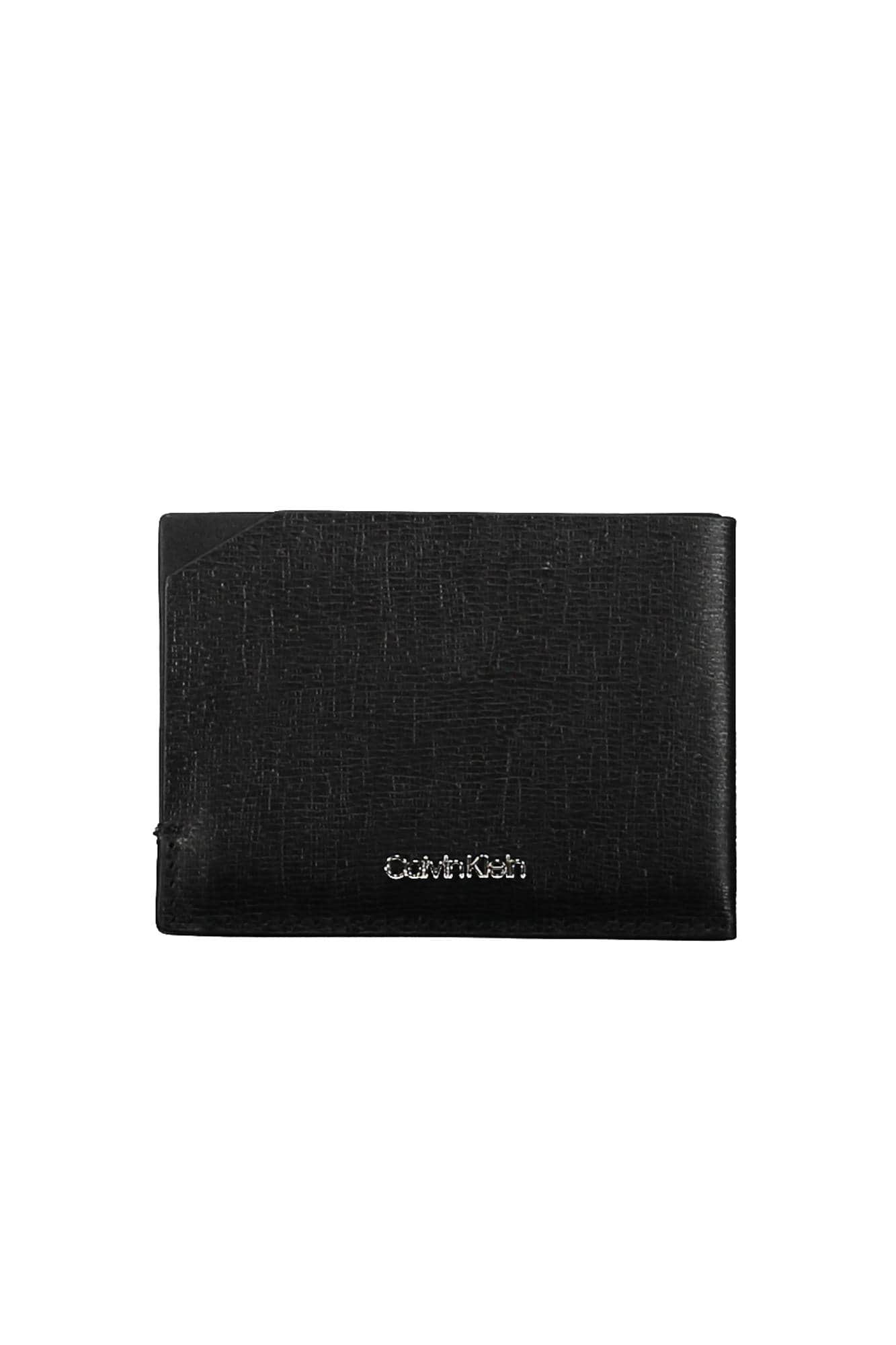 Calvin Klein negro hombre cartera