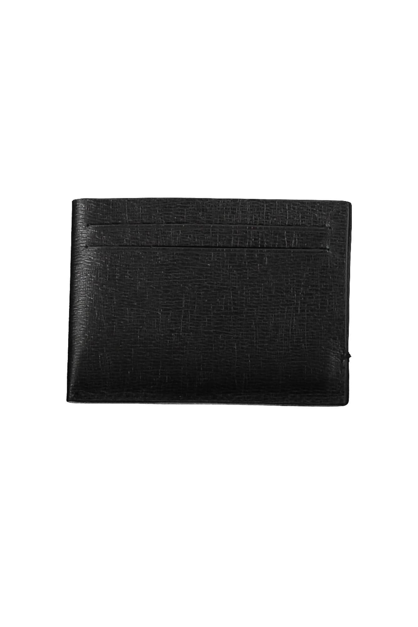 Calvin Klein negro hombre cartera