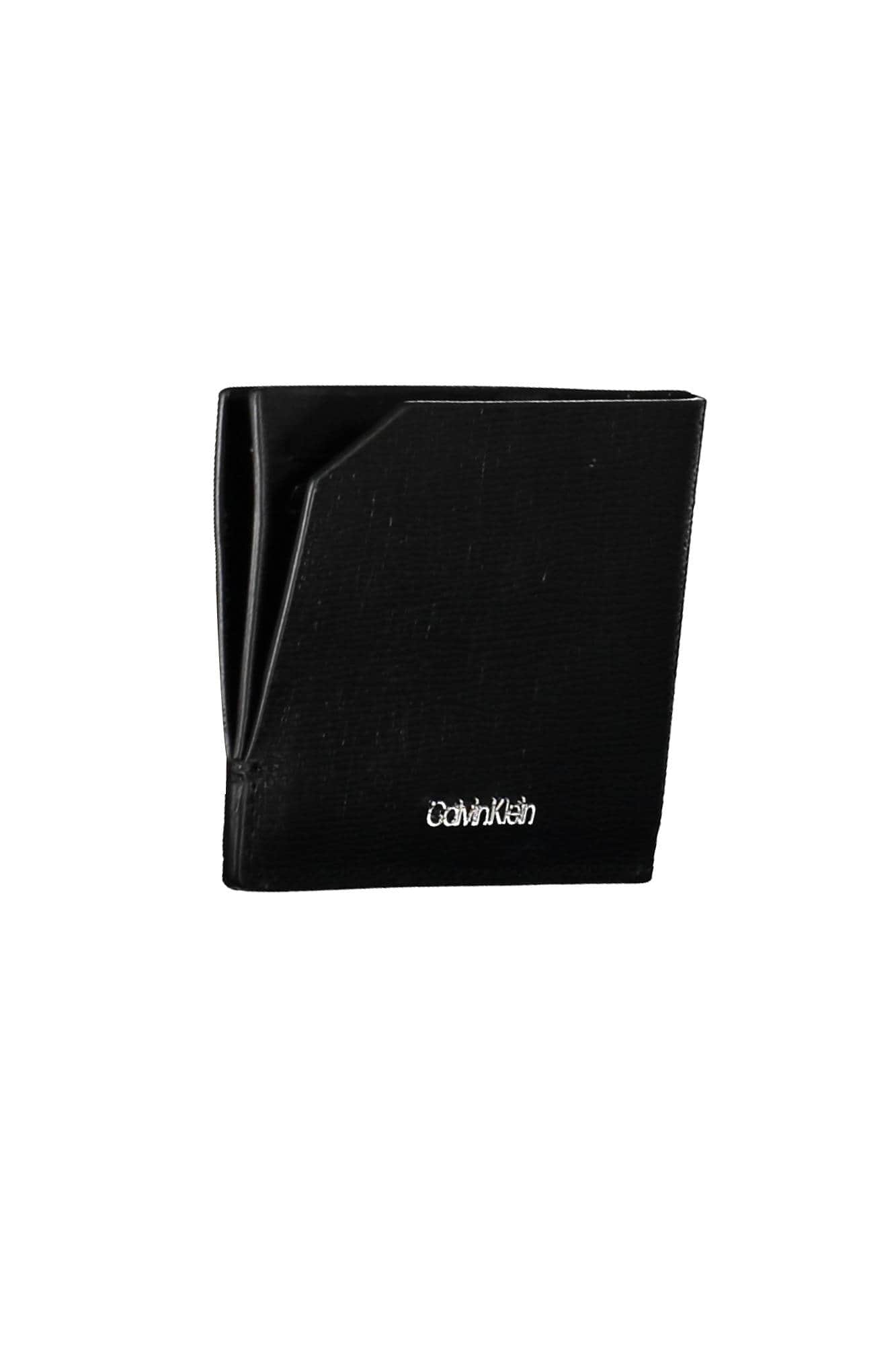 Calvin Klein negro hombre cartera
