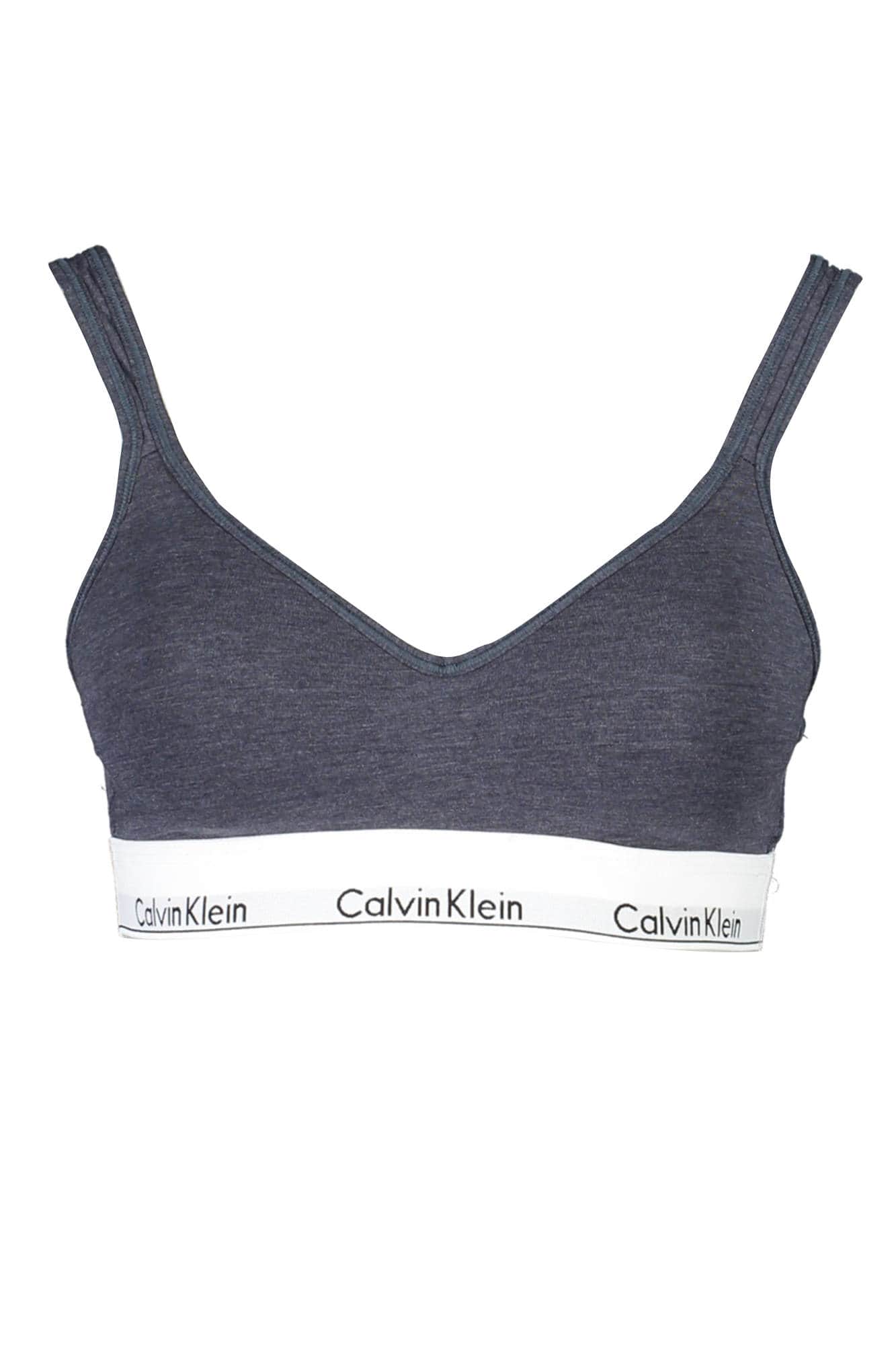 Calvin Klein bralette mujer azul
