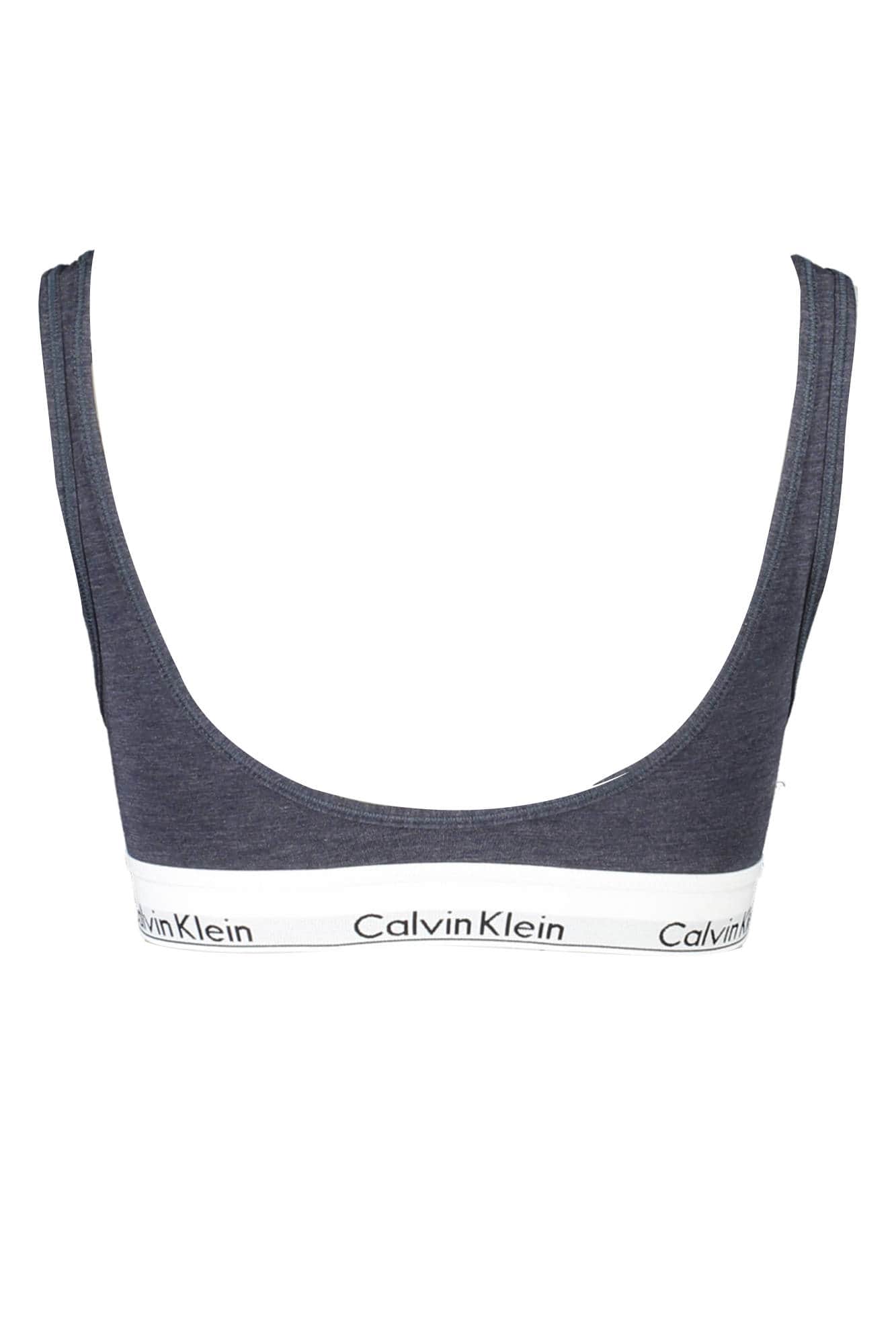 Calvin Klein bralette mujer azul