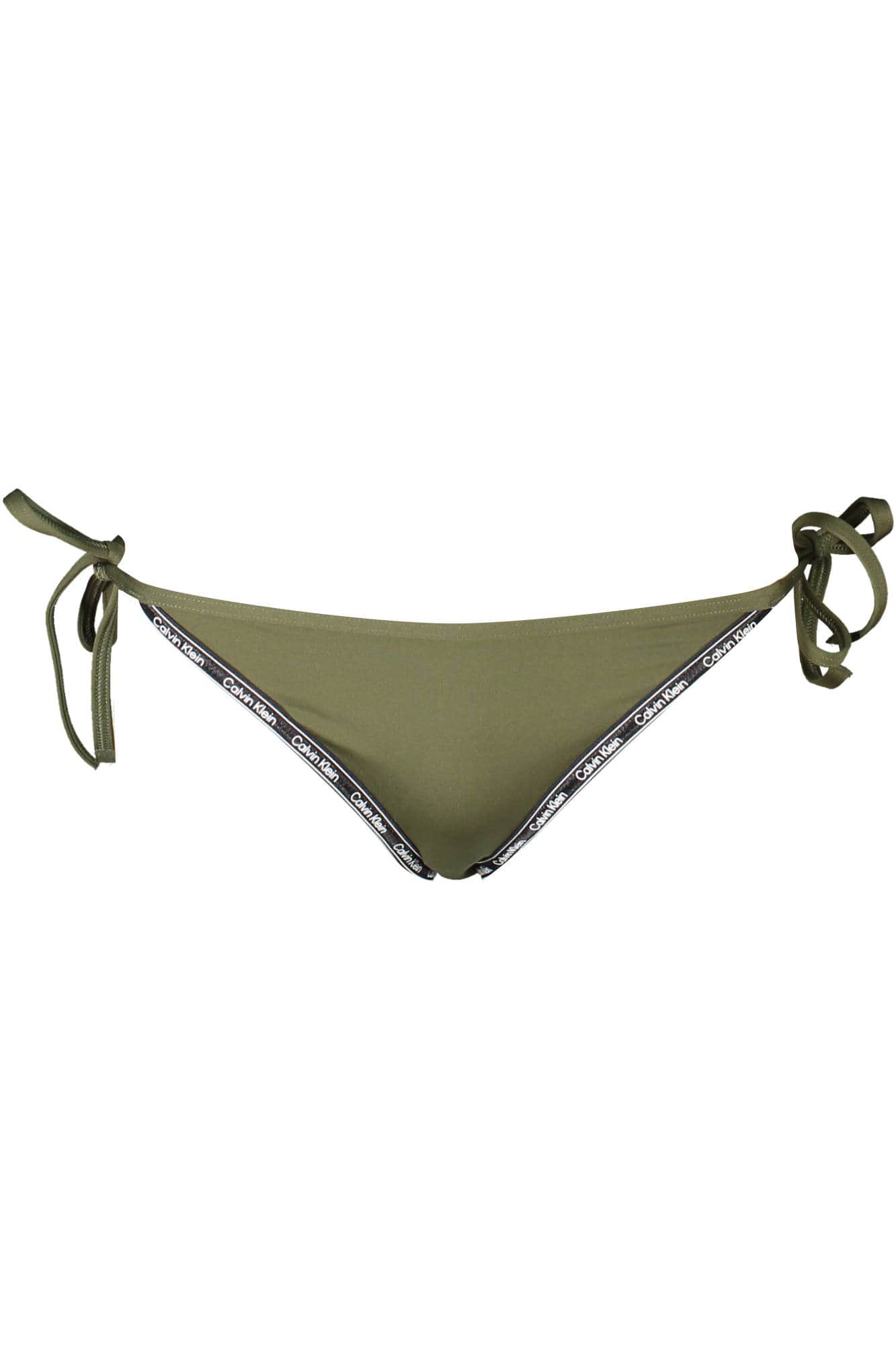 Calvin Klein braguita de bikini mujer verde