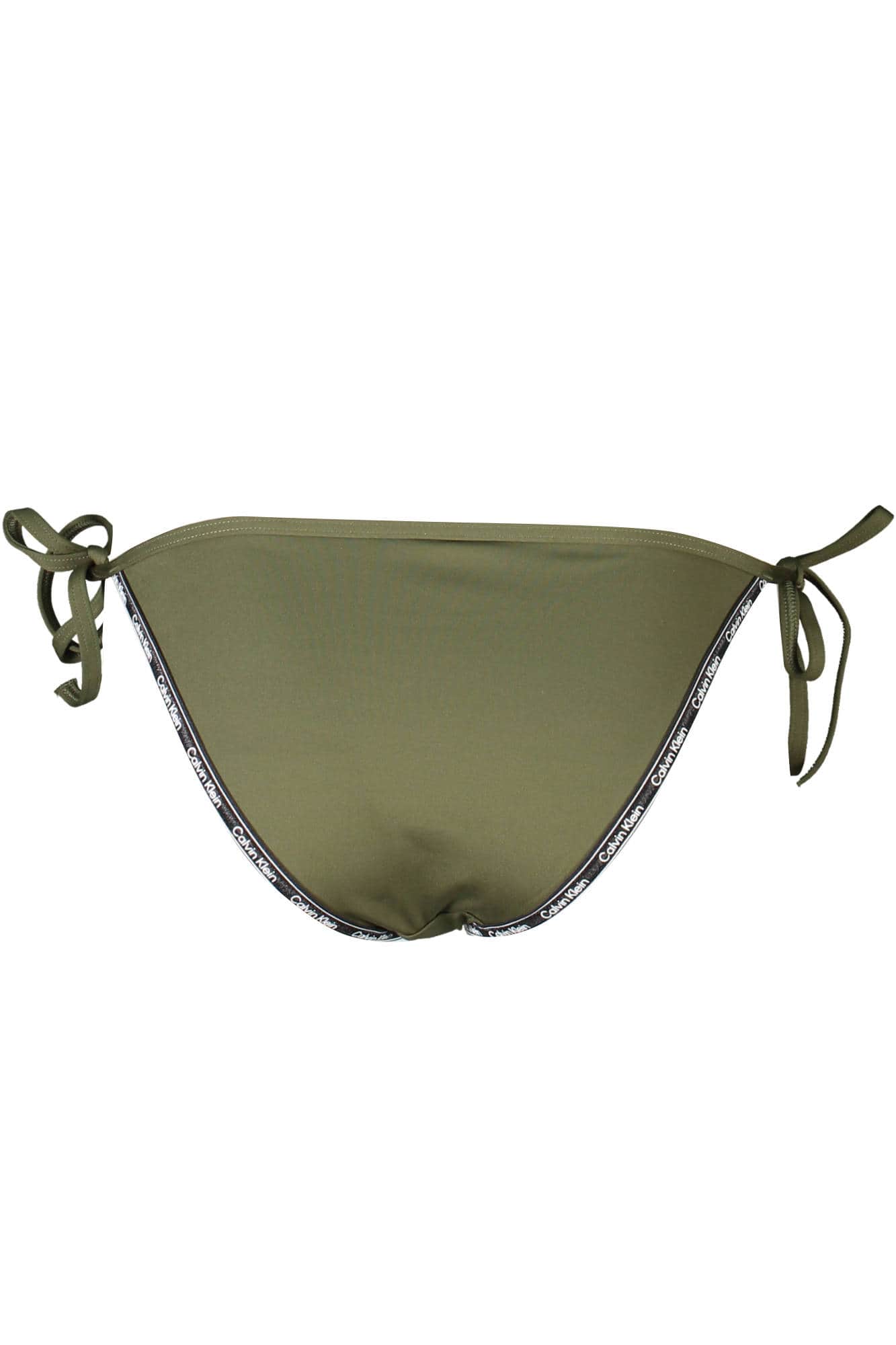 Calvin Klein braguita de bikini mujer verde