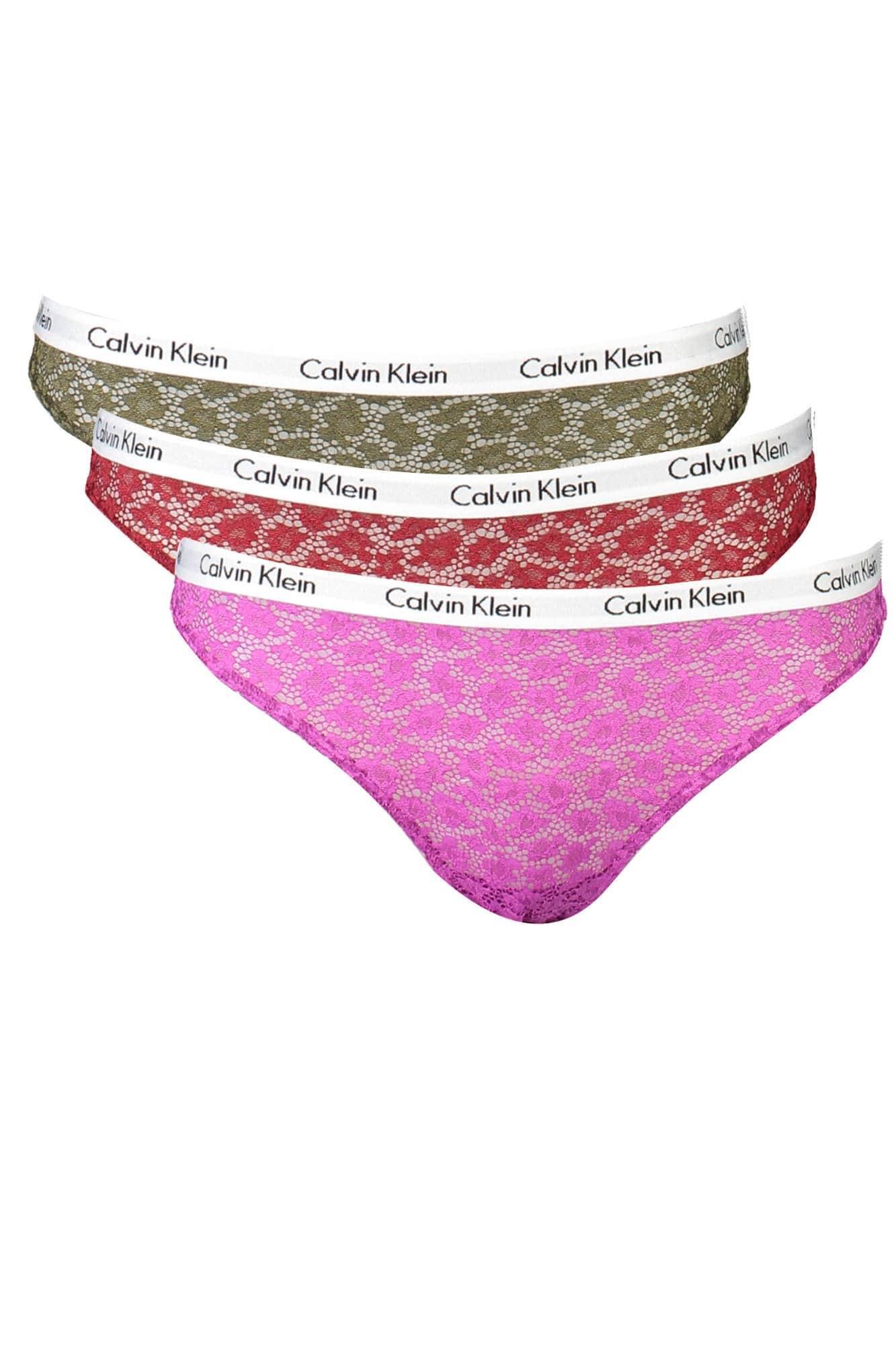 Calvin Klein brazilian mujer verde