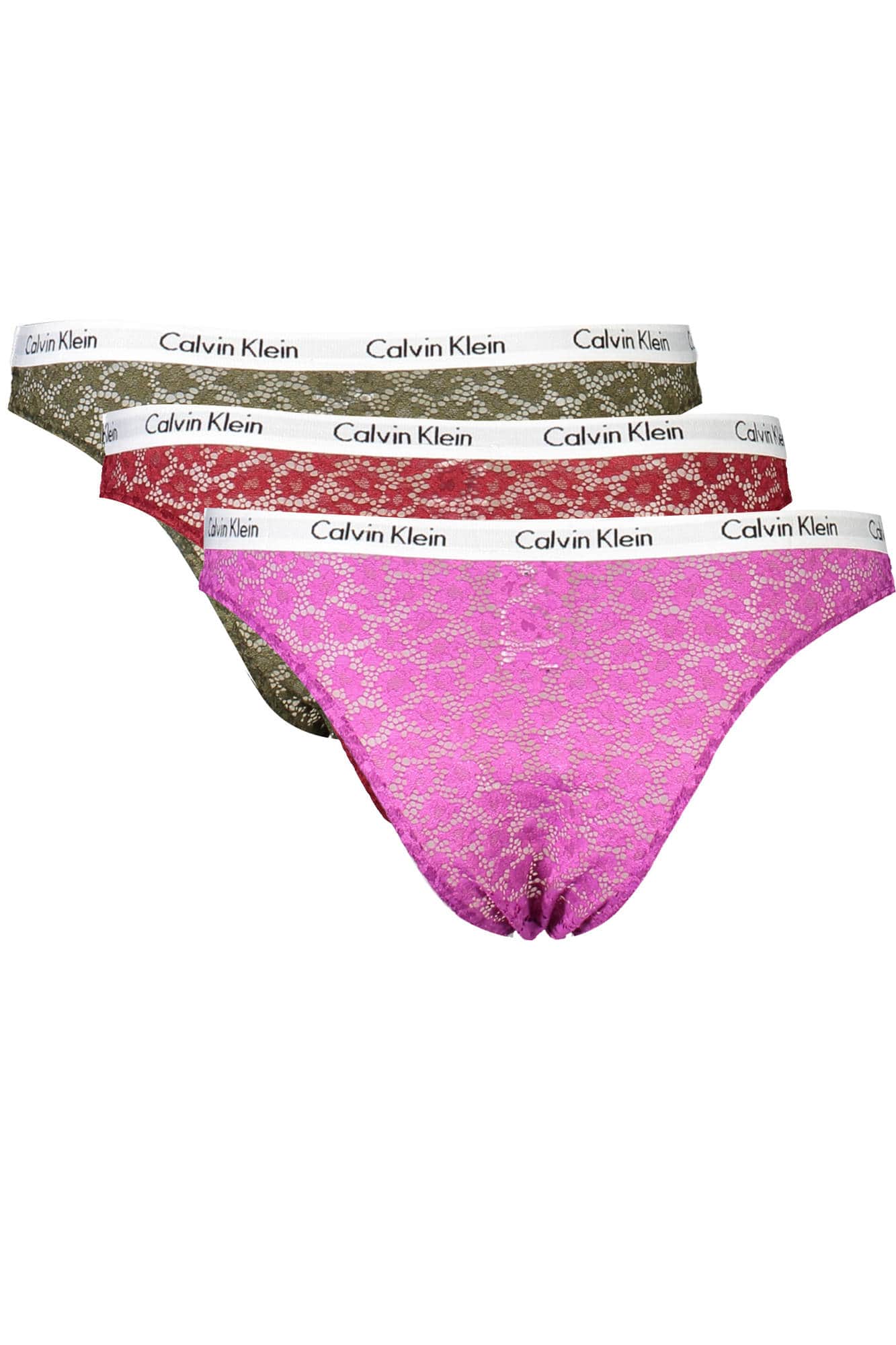 Calvin Klein brazilian mujer verde